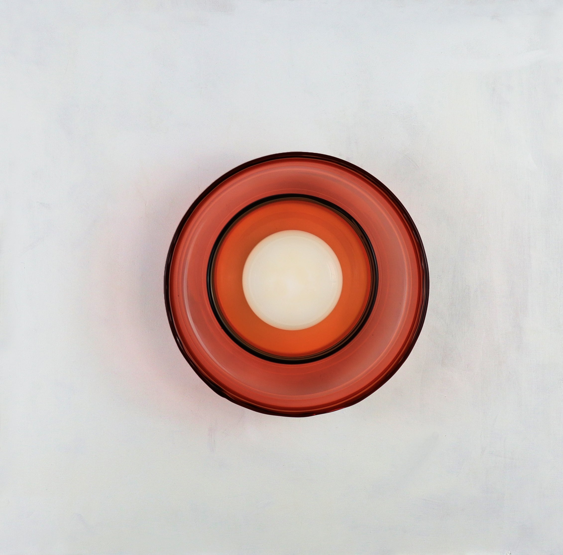 Light Object 0303 Wall Lamp in Waxed Brass by Naama Hofman 8