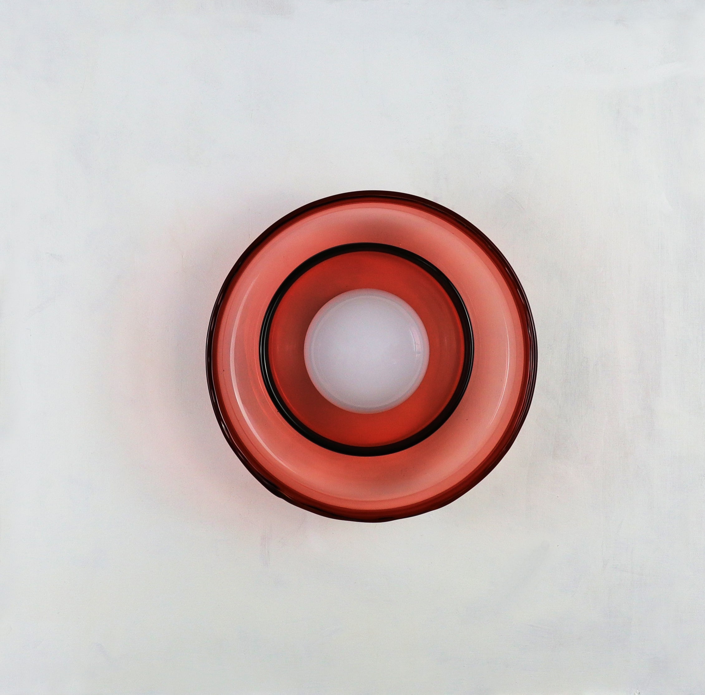 Light Object 0303 Wall Lamp in Waxed Brass by Naama Hofman 9