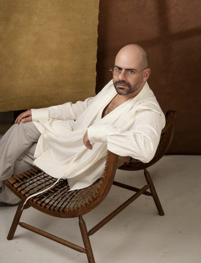 Youssef Benhamou Portrait