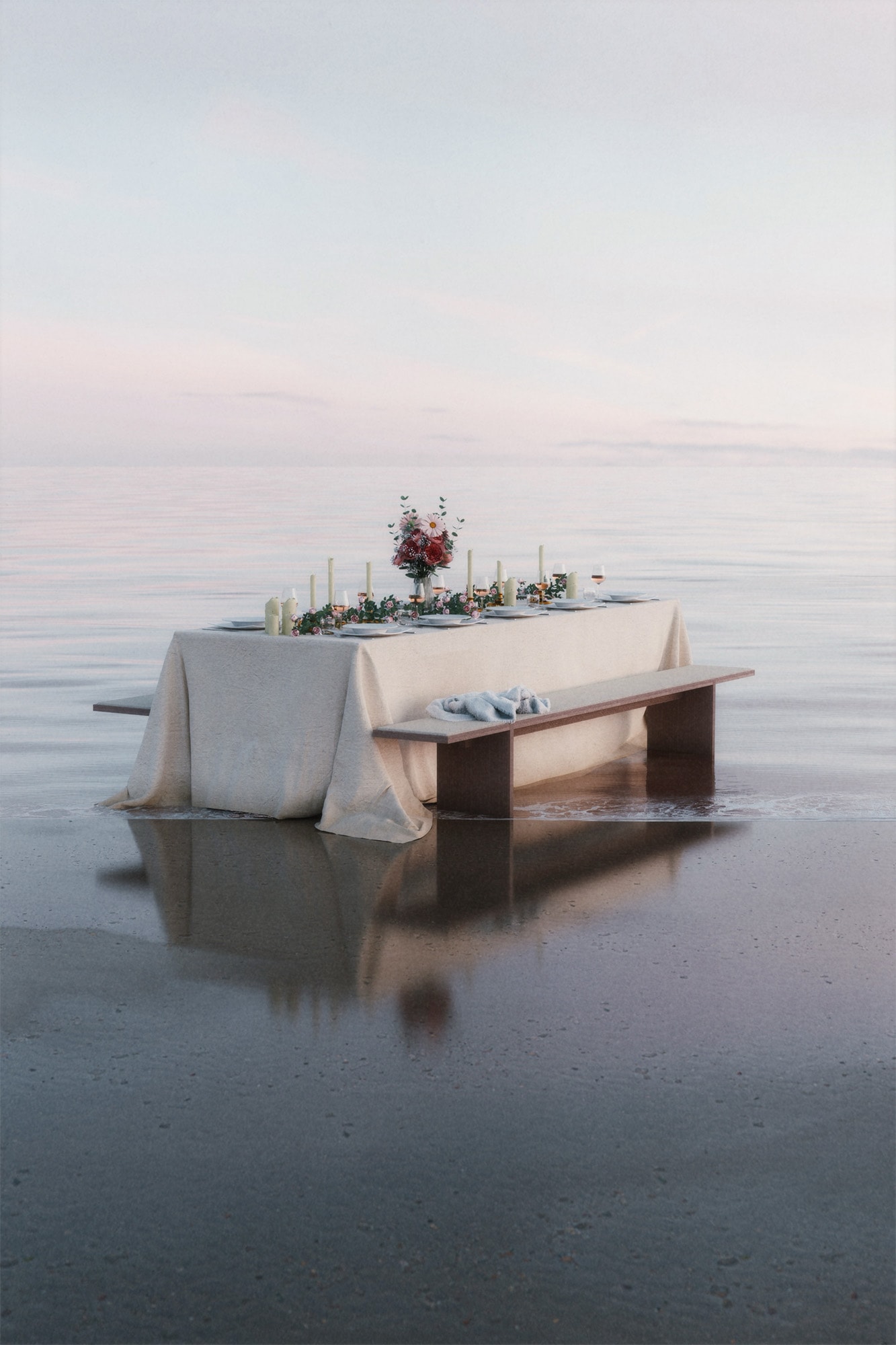 A TABLE Summer ©BLUEENSTUDIO