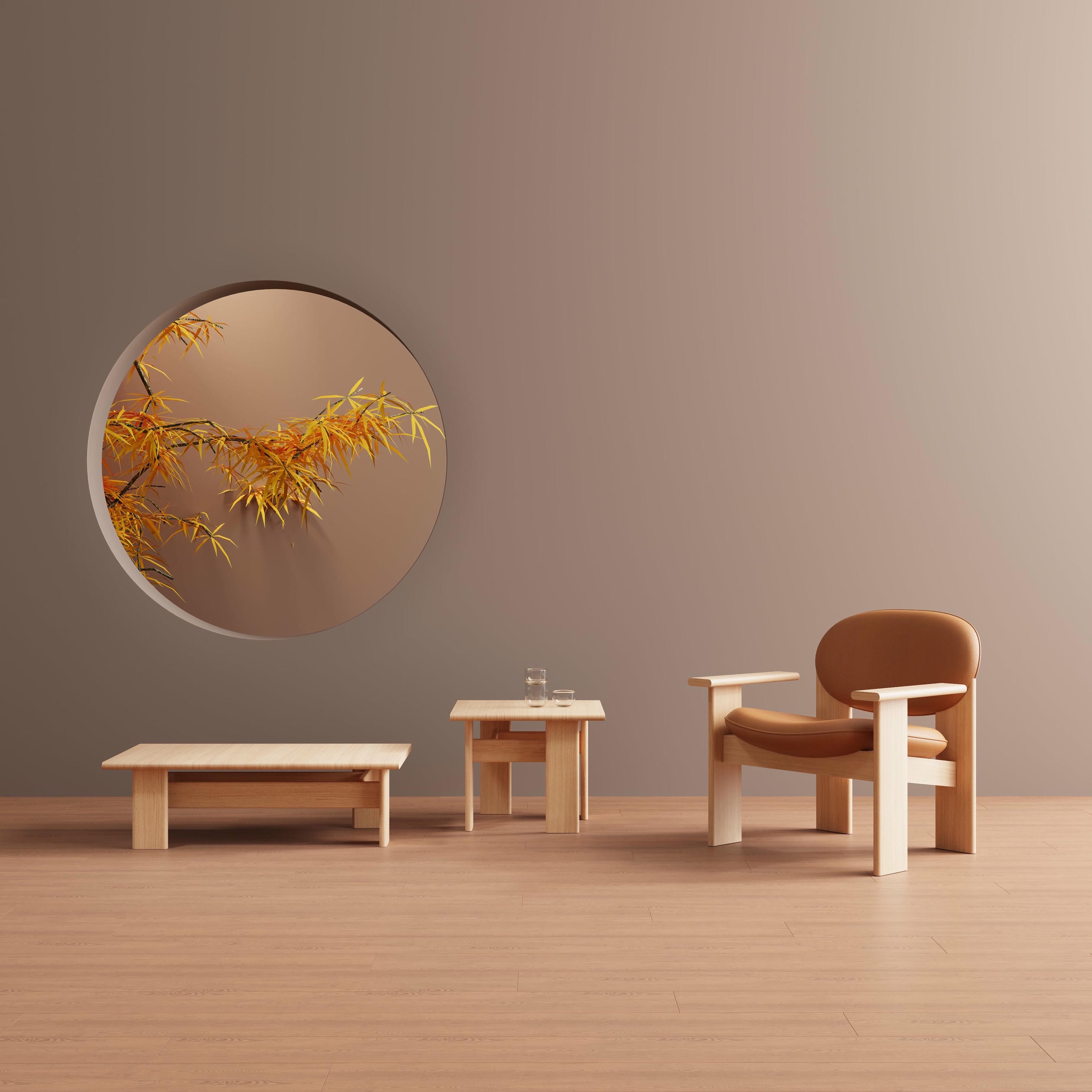Archipen Rectangular Coffee Table by NOOM 15