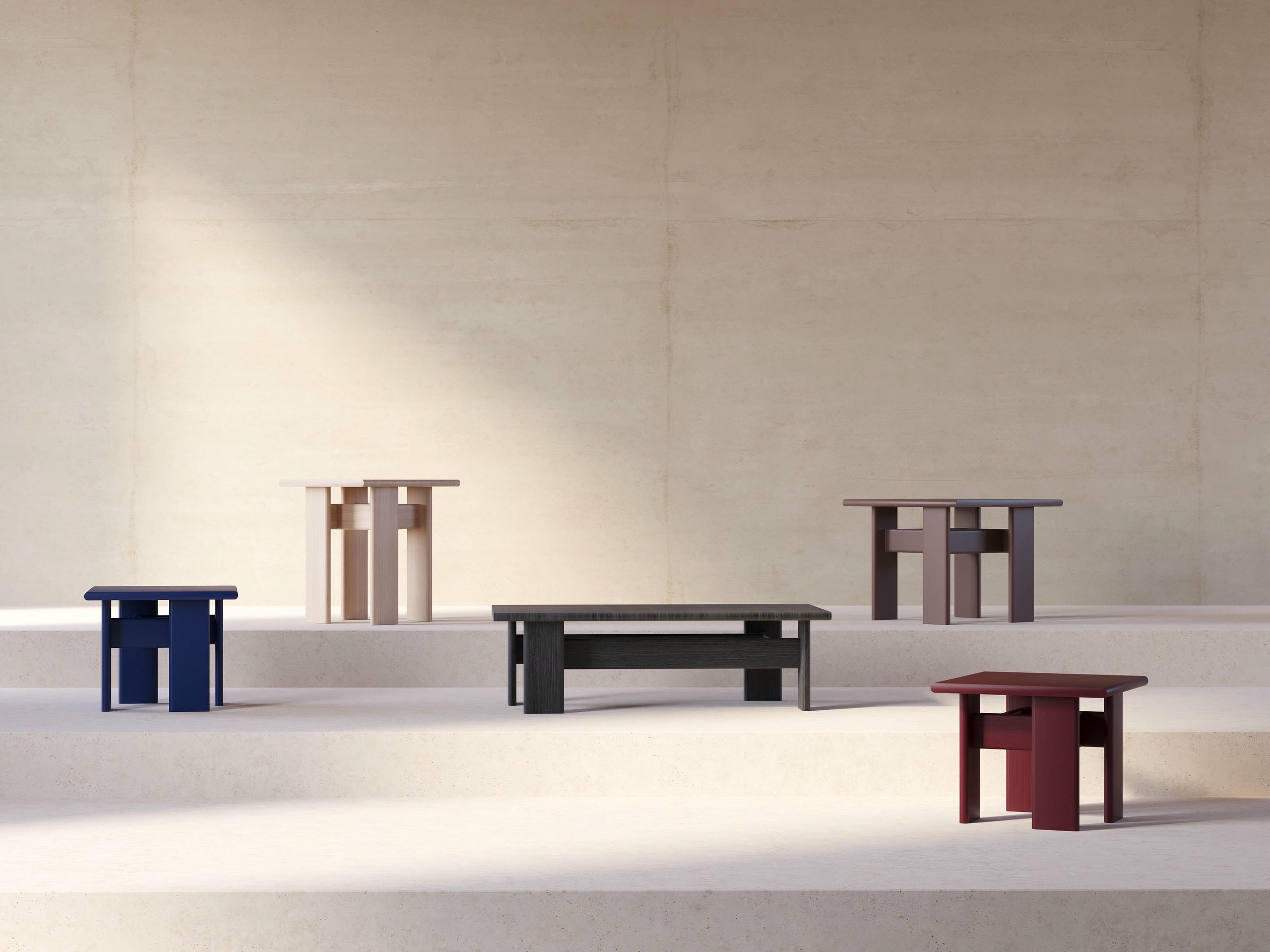 Archipen Short Coffee Table by NOOM 10