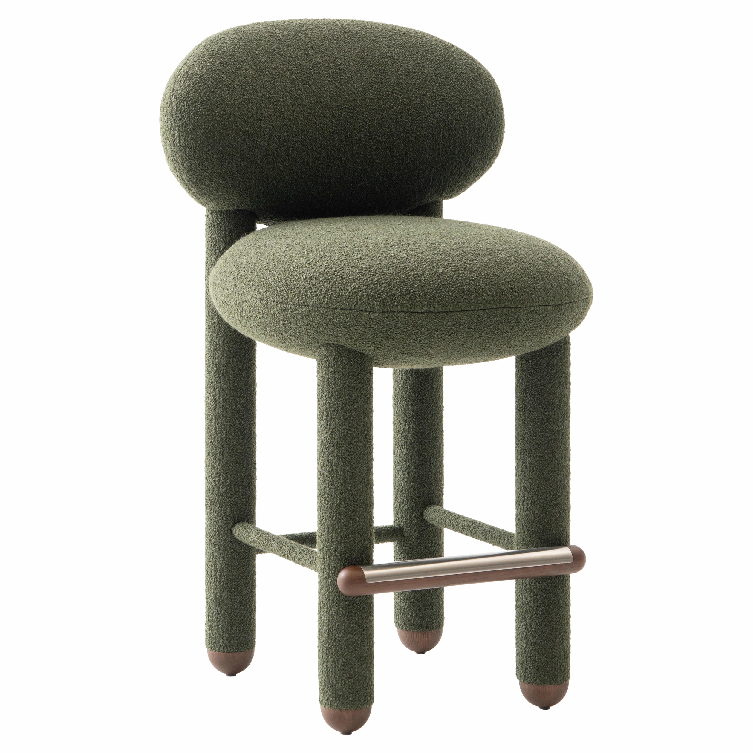 Baloo Boucle Counter Chair Flock CS1 by NOOM 1