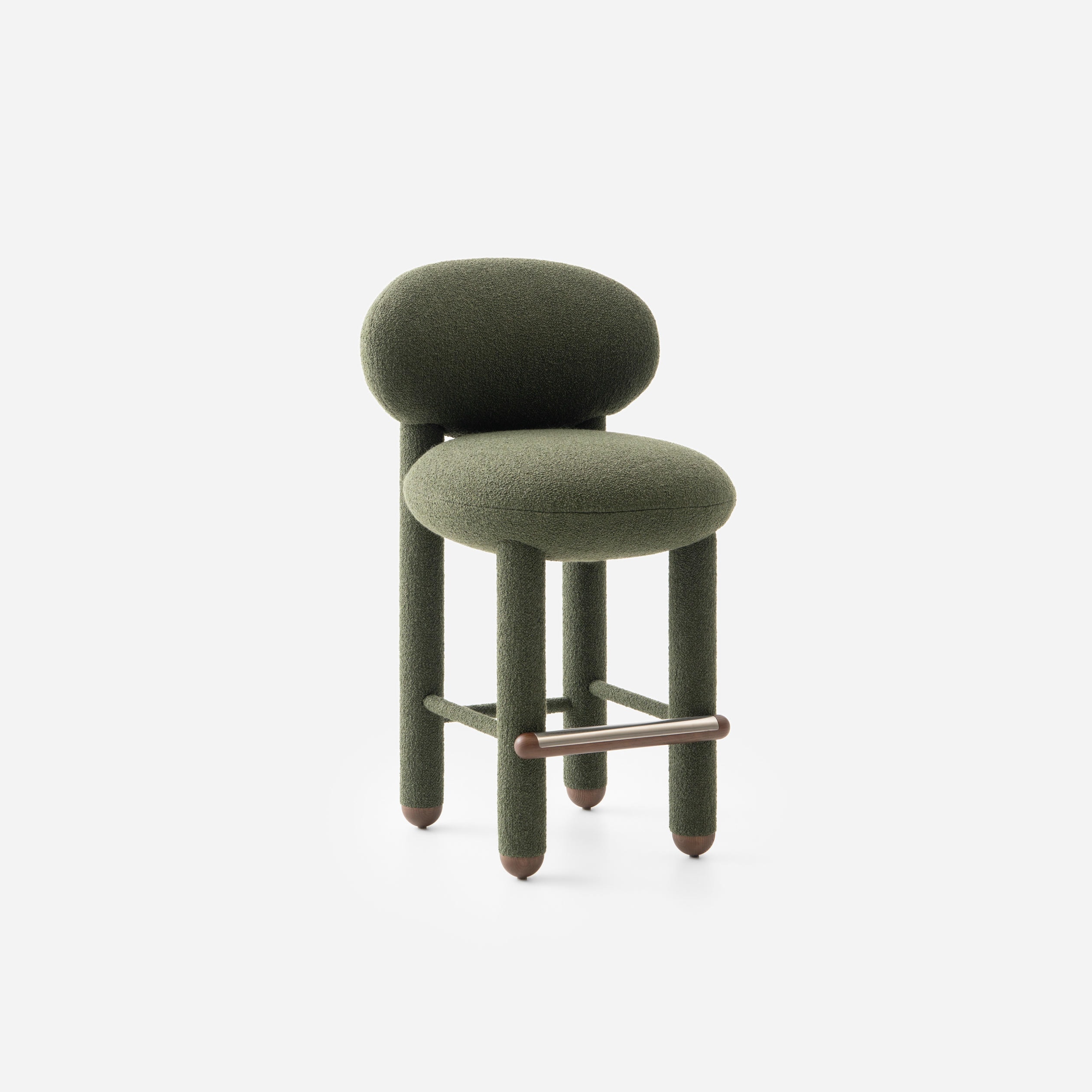 Baloo Boucle Counter Chair Flock CS1 by NOOM 2