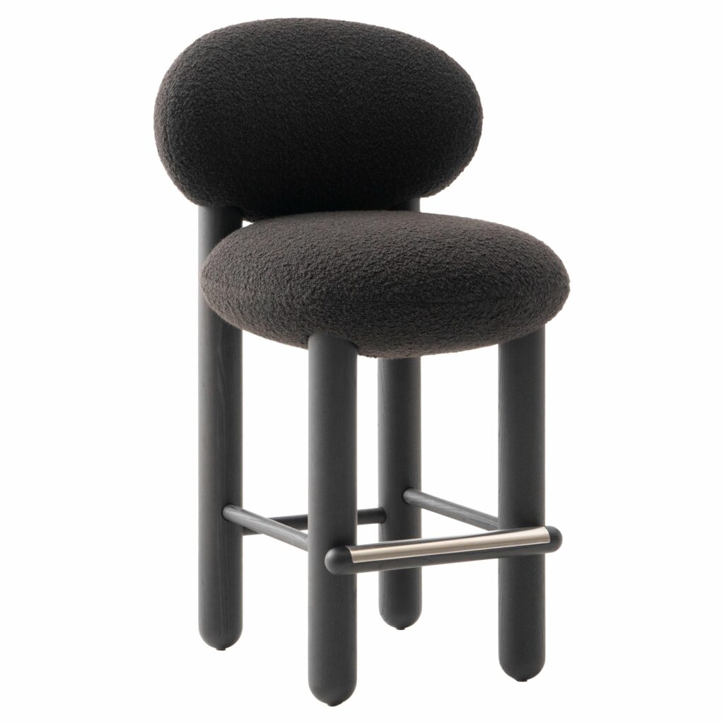 Baloo Boucle Counter Chair Flock CS2 by NOOM 1