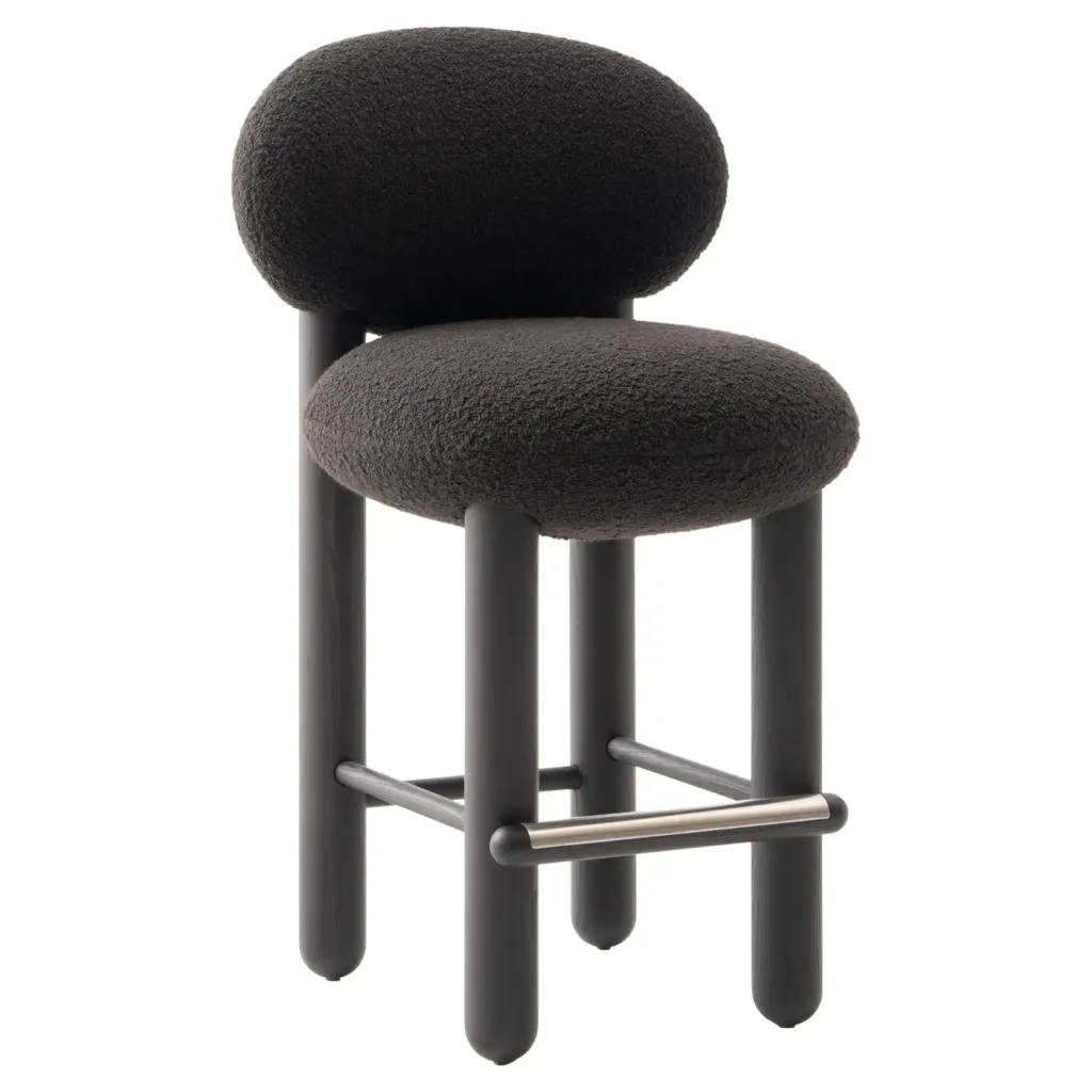 Baloo Boucle Counter Chair Flock CS2 by NOOM 1
