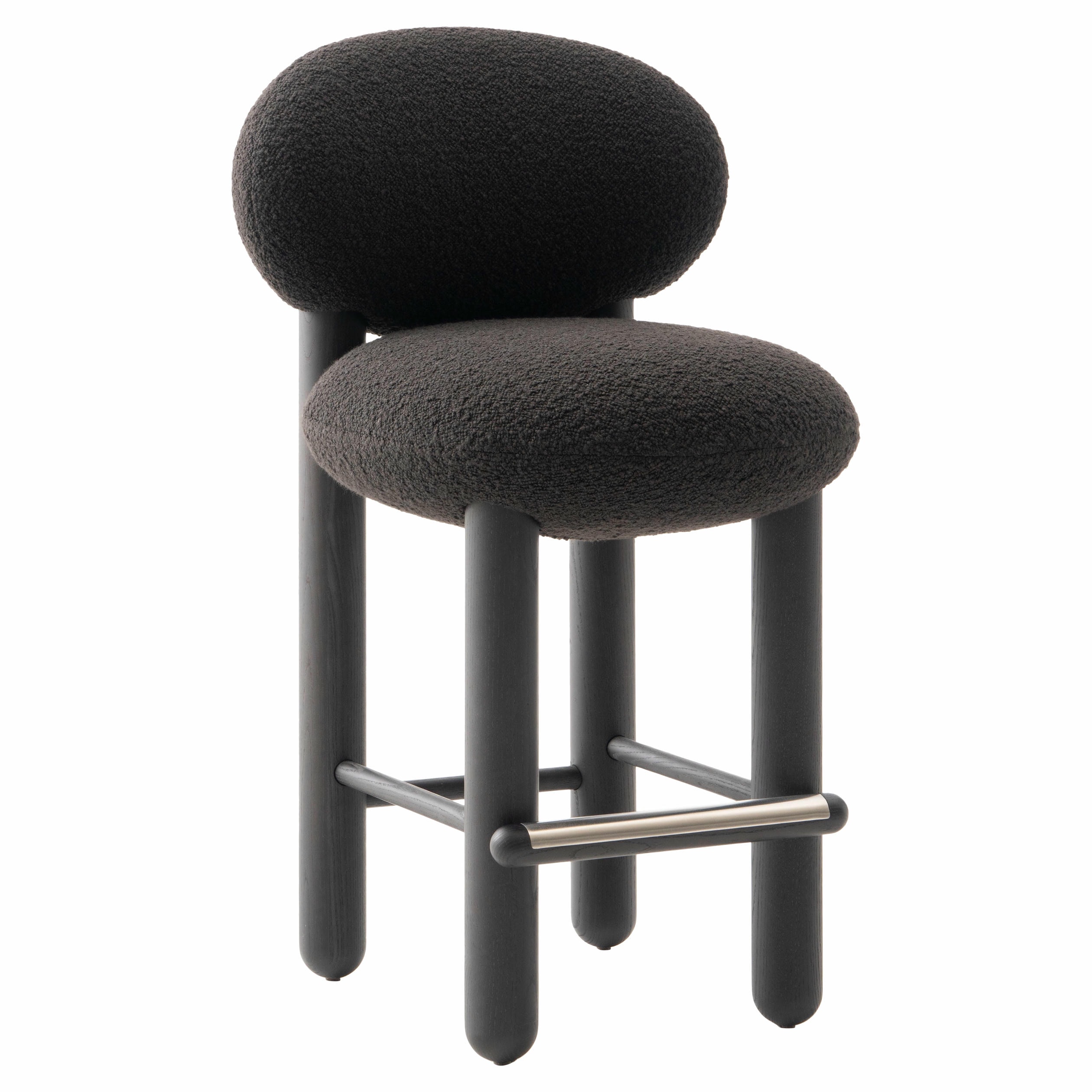 Baloo Boucle Counter Chair Flock CS2 by NOOM 1