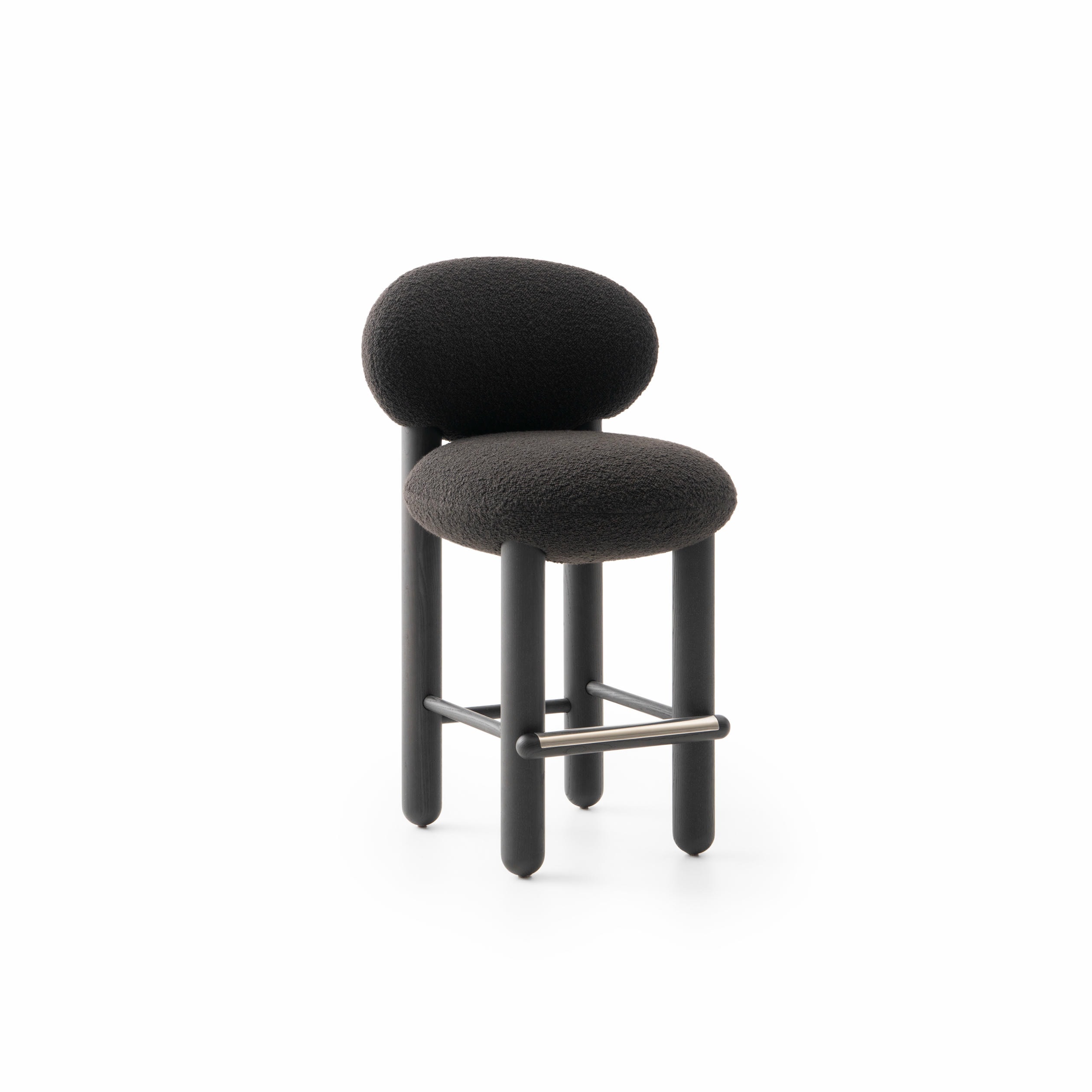 Baloo Boucle Counter Chair Flock CS2 by NOOM 2