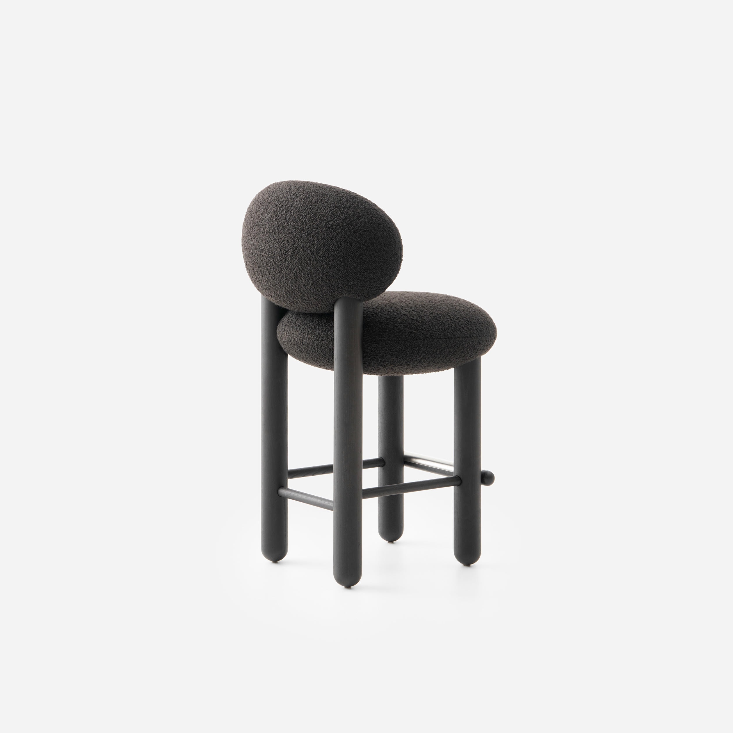 Baloo Boucle Counter Chair Flock CS2 by NOOM 3