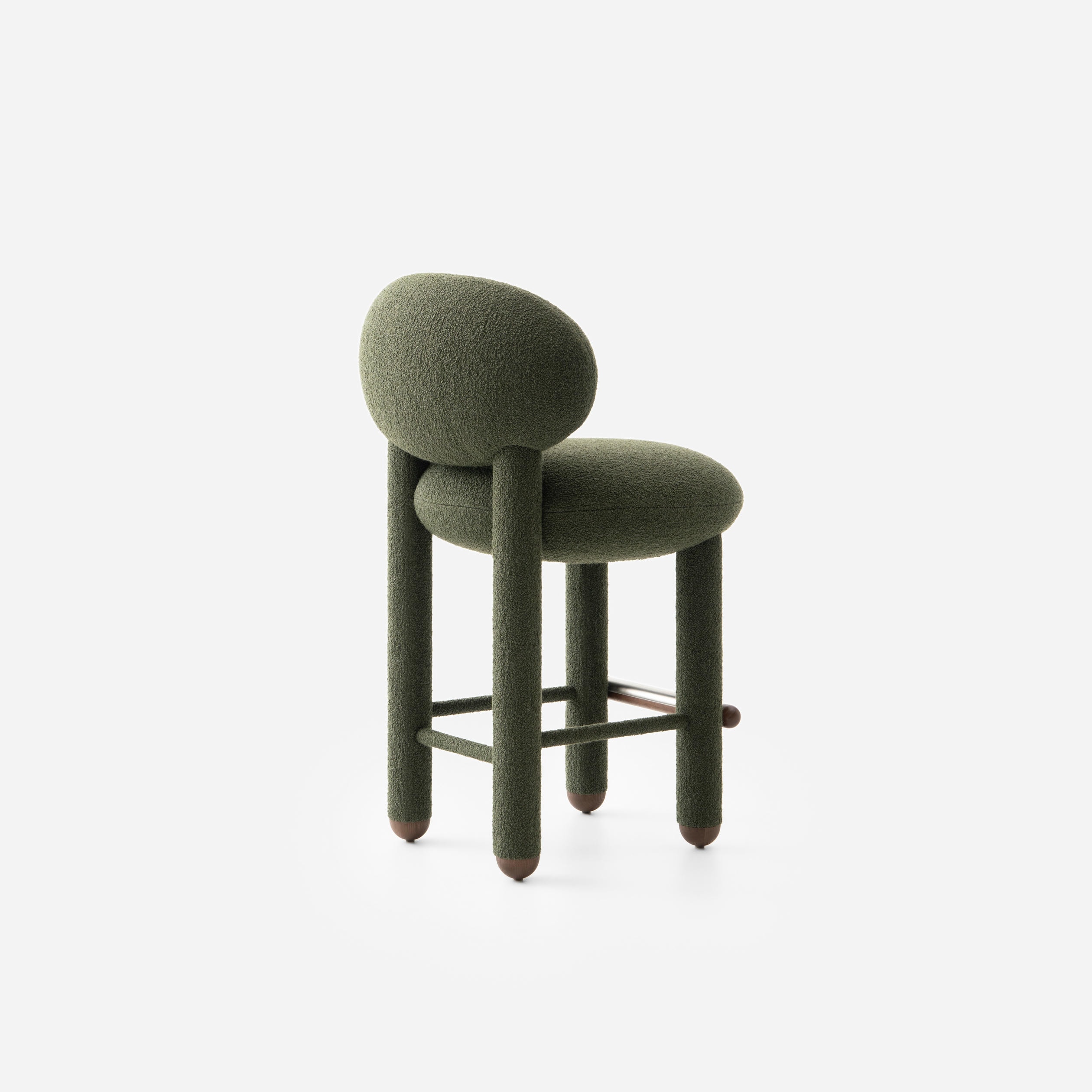 Baloo Boucle Counter Chair Flock CS2 by NOOM 4