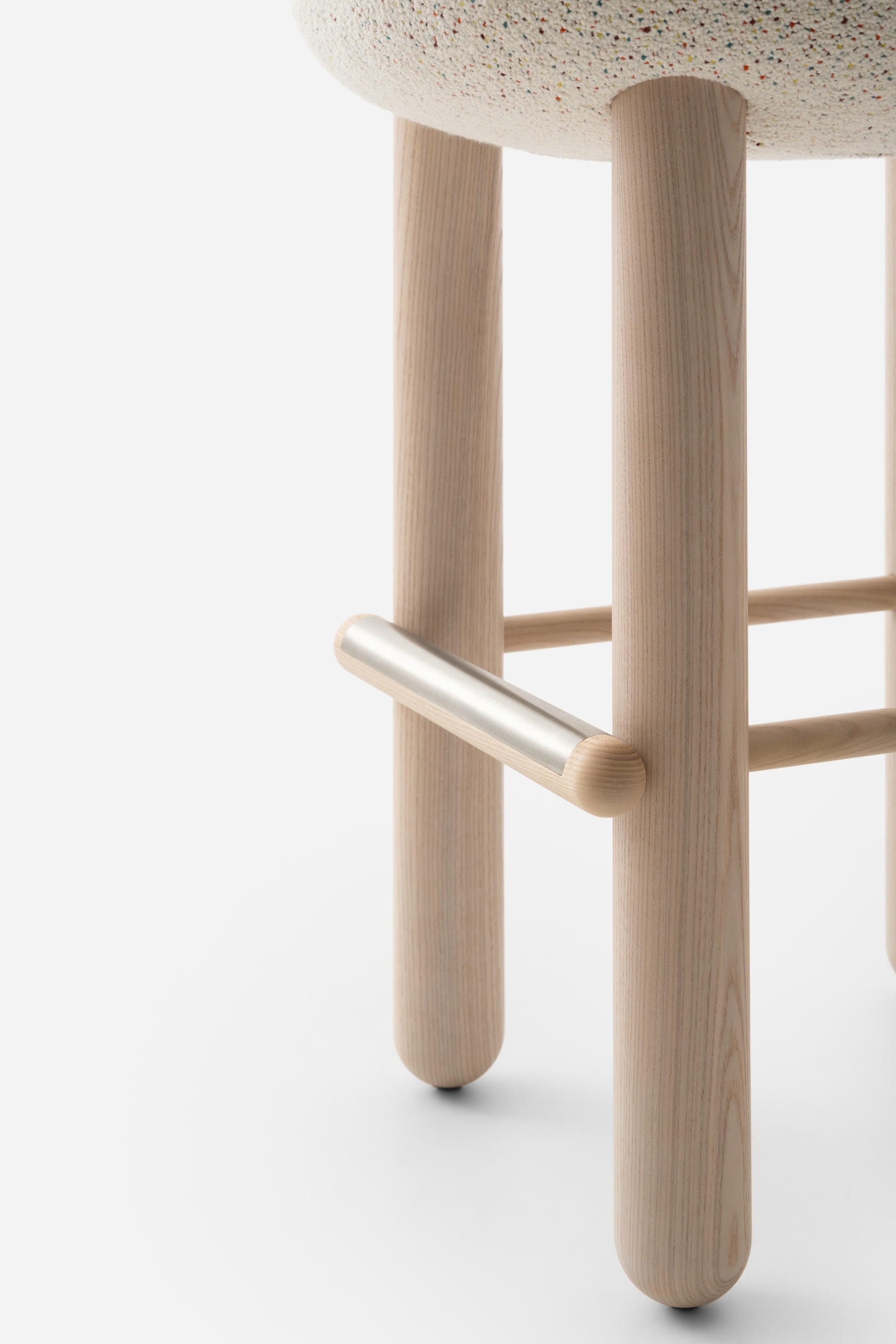 Baloo Boucle Counter Chair Flock CS2 by NOOM 7
