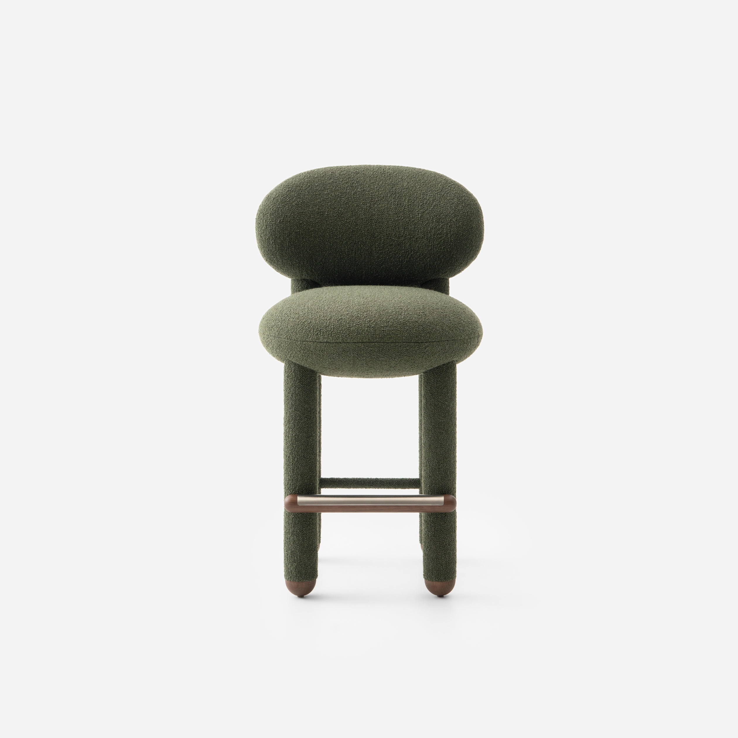 Baloo Boucle Counter Chair Flock CS2 by NOOM 8