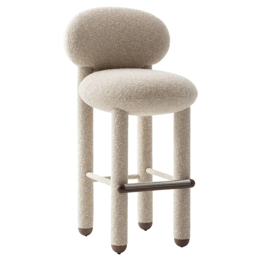 Baloo Boucle Flock Bar Chair CS1 by NOOM 1