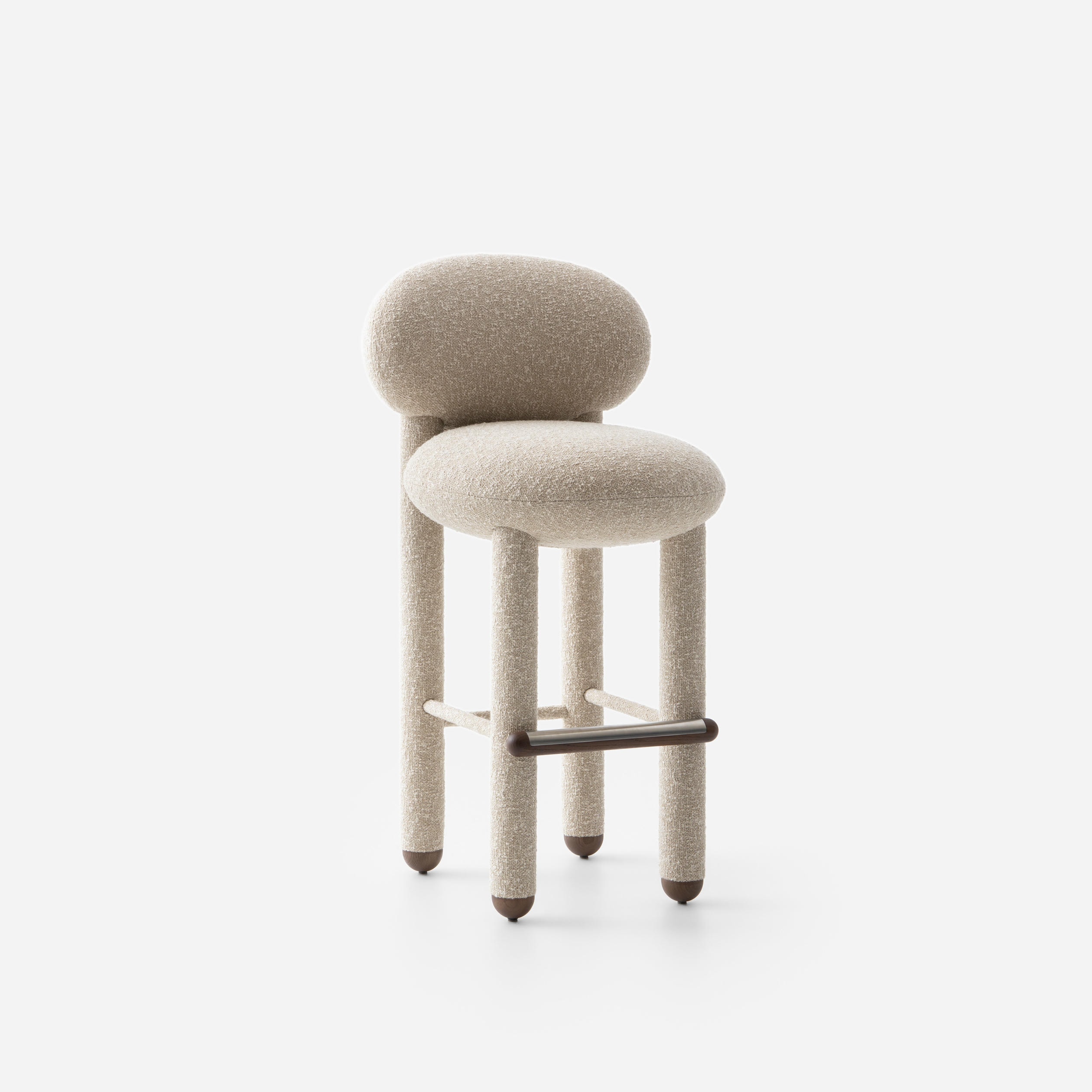 Baloo Boucle Flock Bar Chair CS1 by NOOM 2