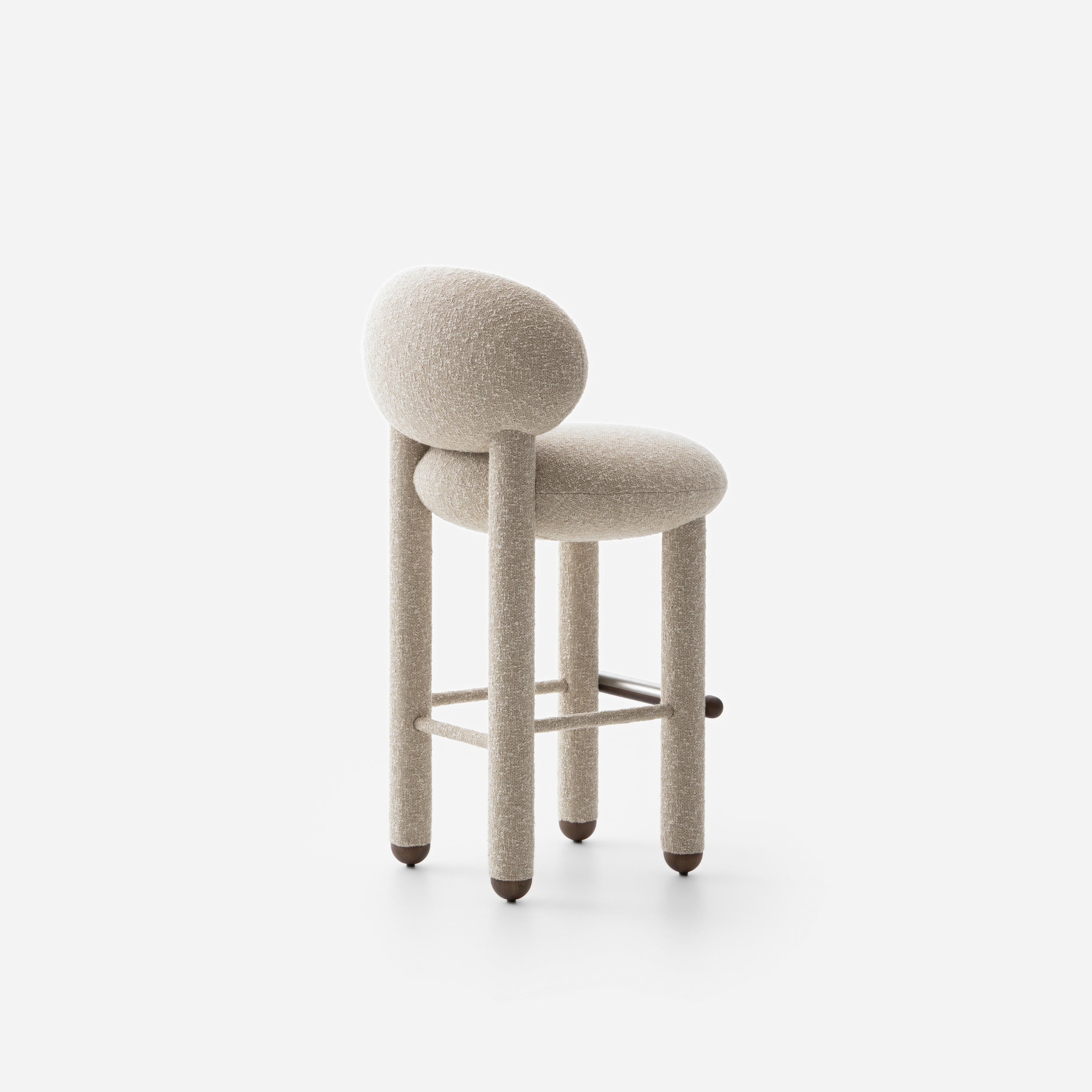 Baloo Boucle Flock Bar Chair CS1 by NOOM 4