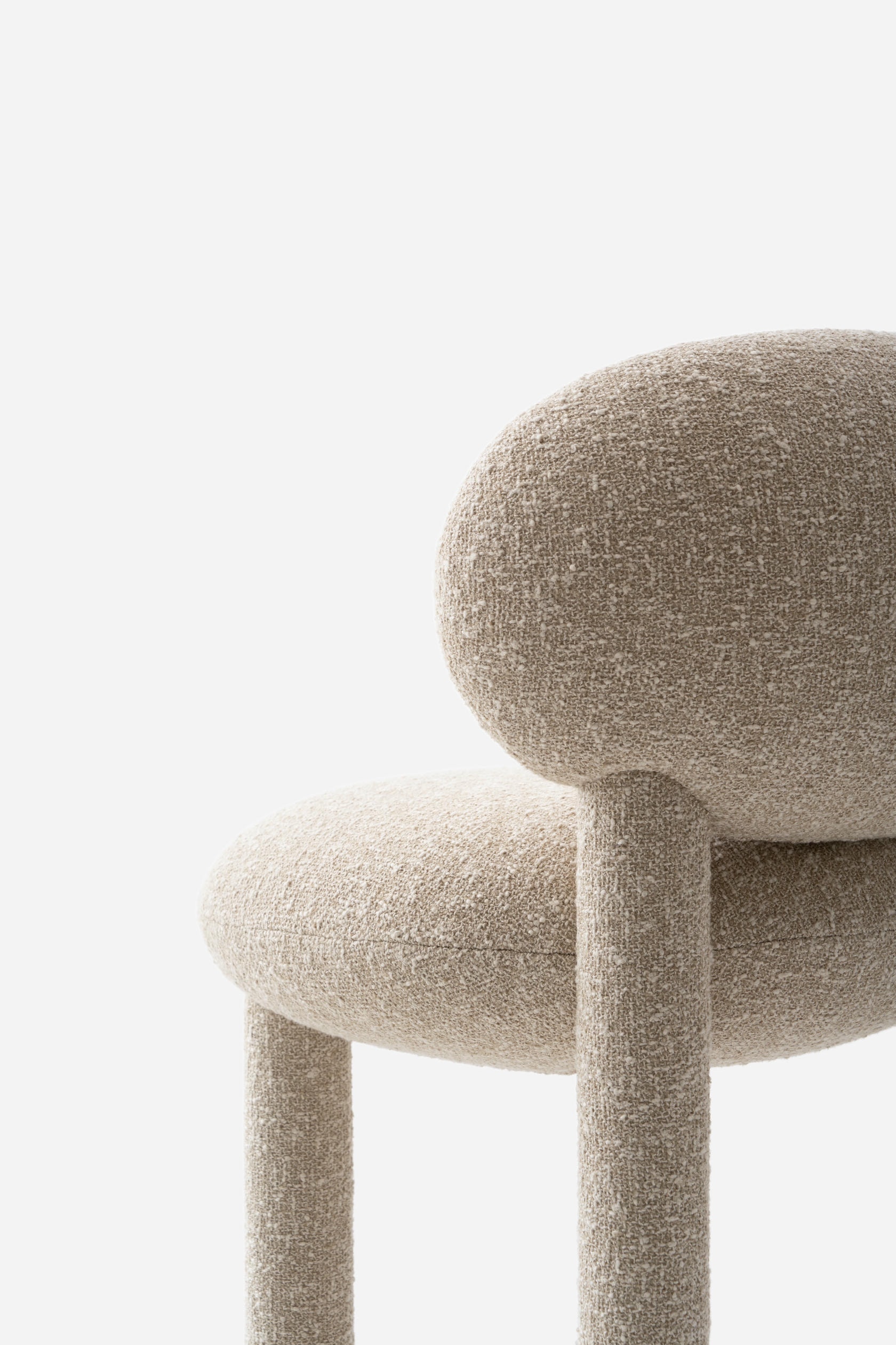 Baloo Boucle Flock Bar Chair CS1 by NOOM 6