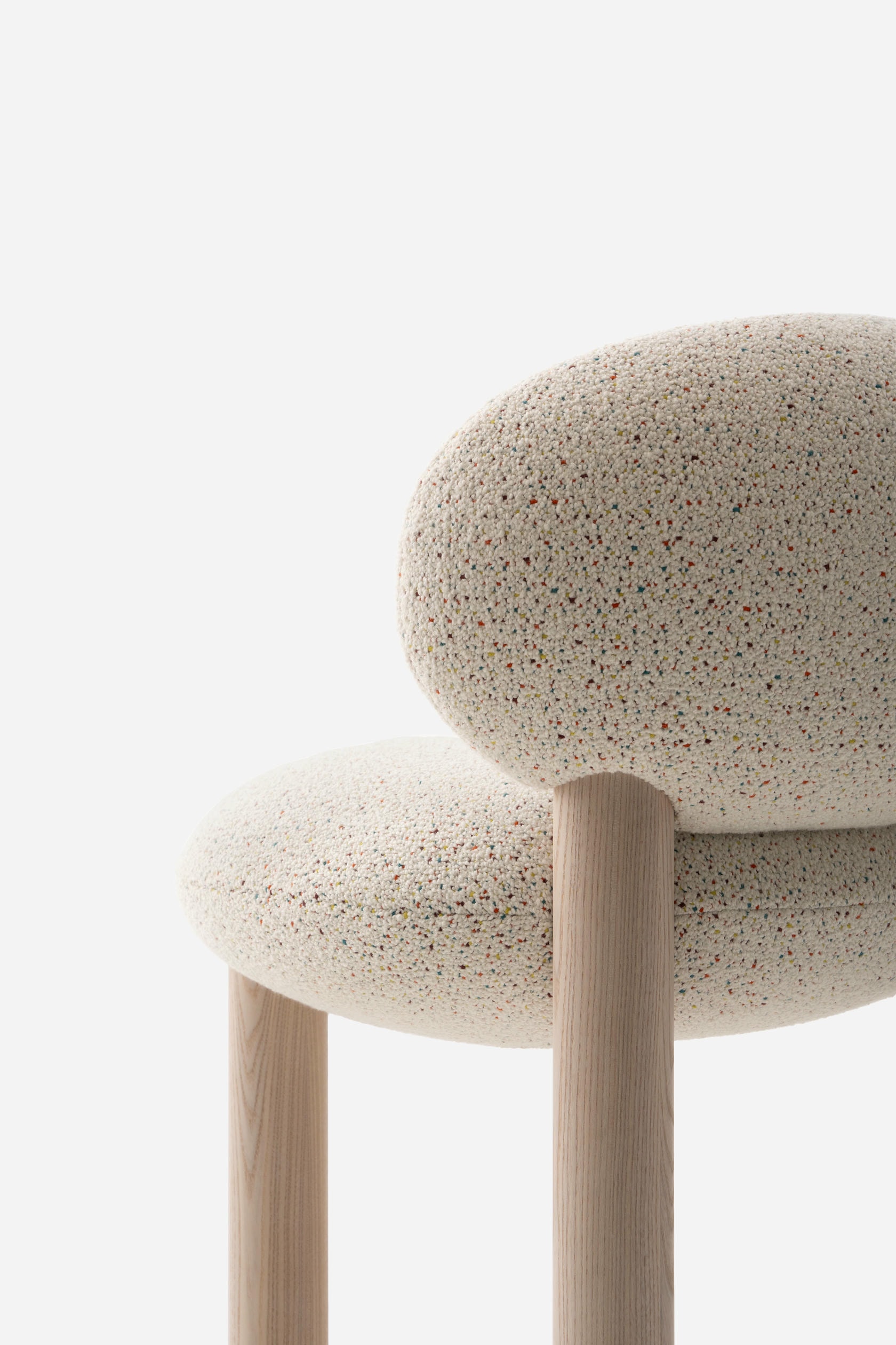Baloo Boucle Flock Bar Chair CS1 by NOOM 7