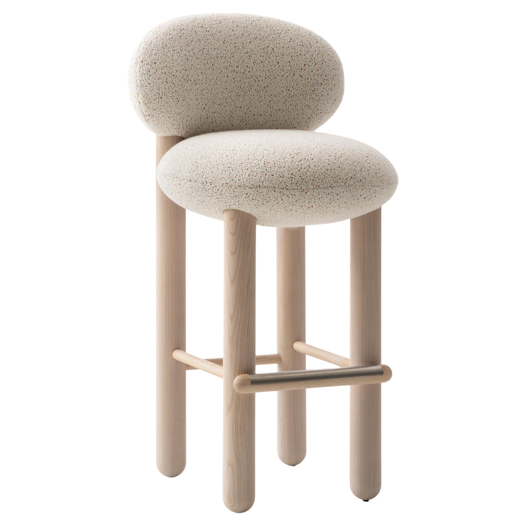 Baloo Boucle Flock Bar Chair CS2 by NOOM 1