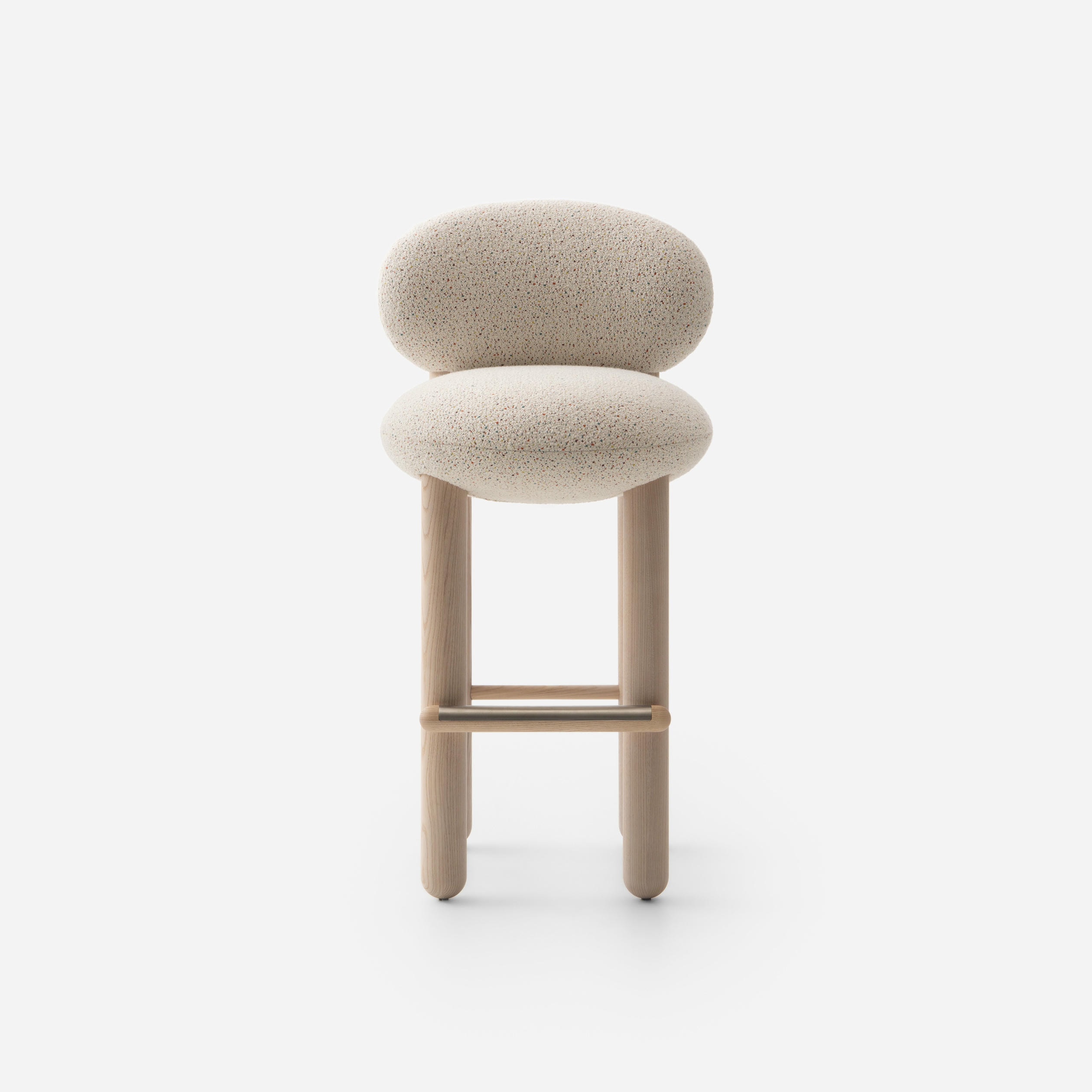 Baloo Boucle Flock Bar Chair CS2 by NOOM 3