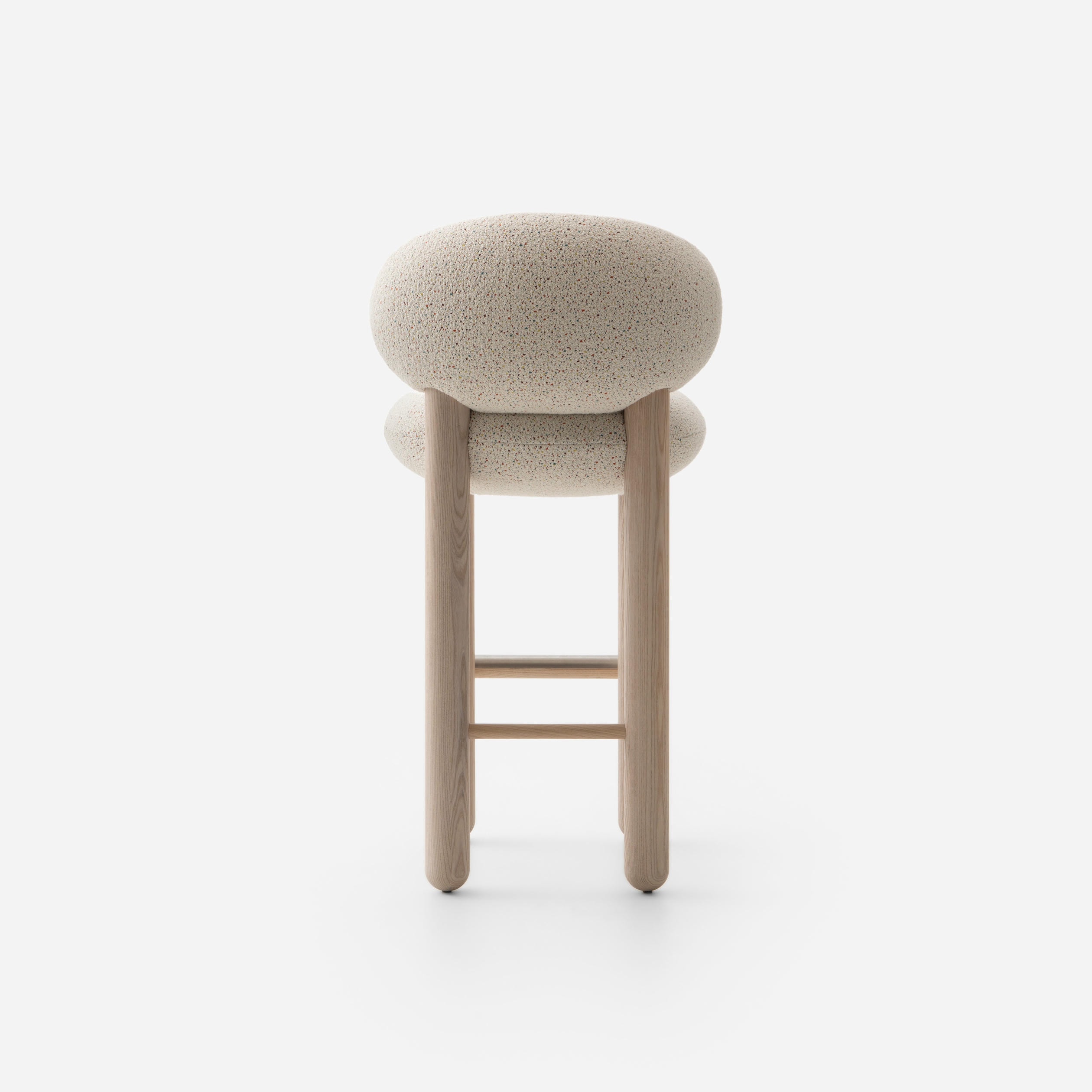 Baloo Boucle Flock Bar Chair CS2 by NOOM 4