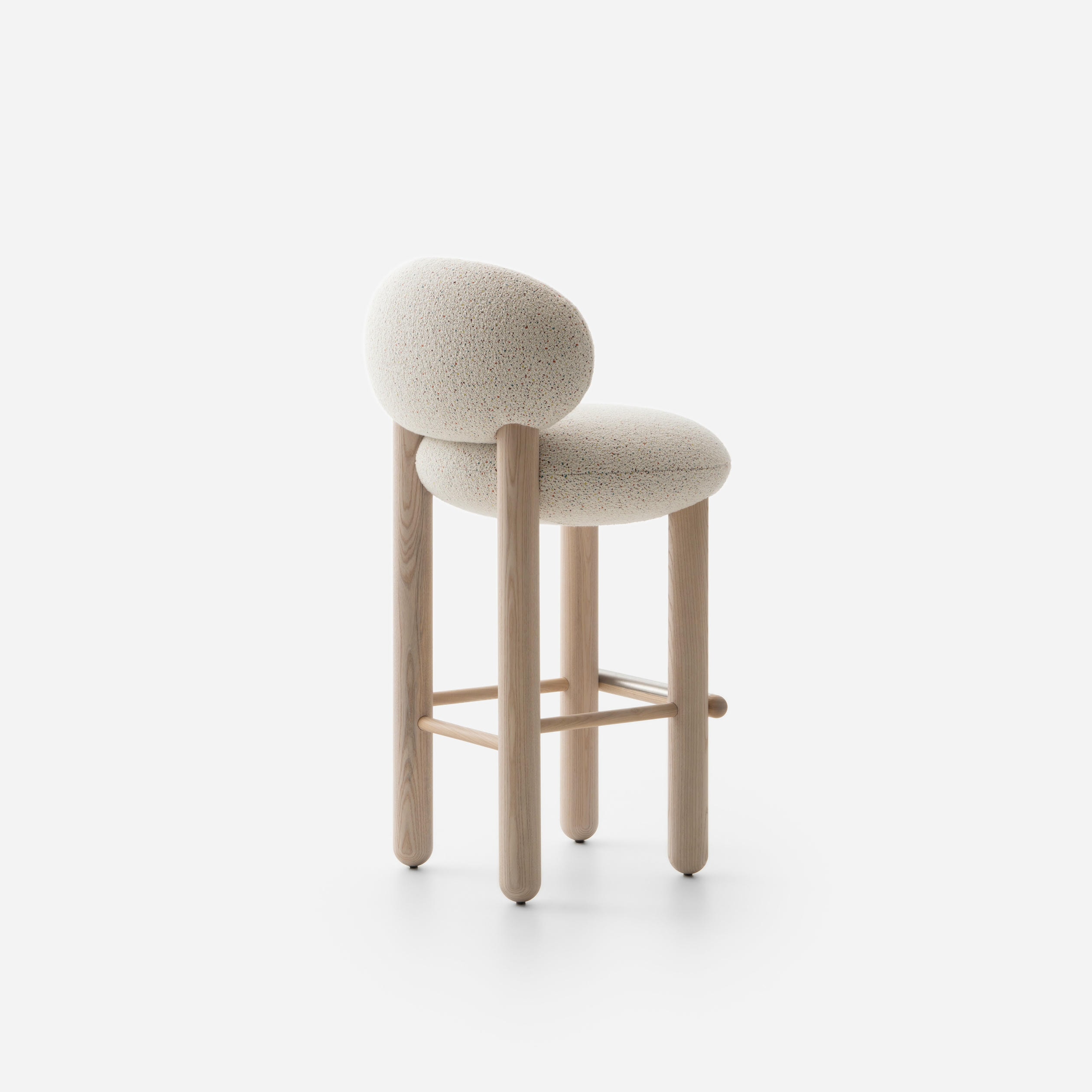 Baloo Boucle Flock Bar Chair CS2 by NOOM 5