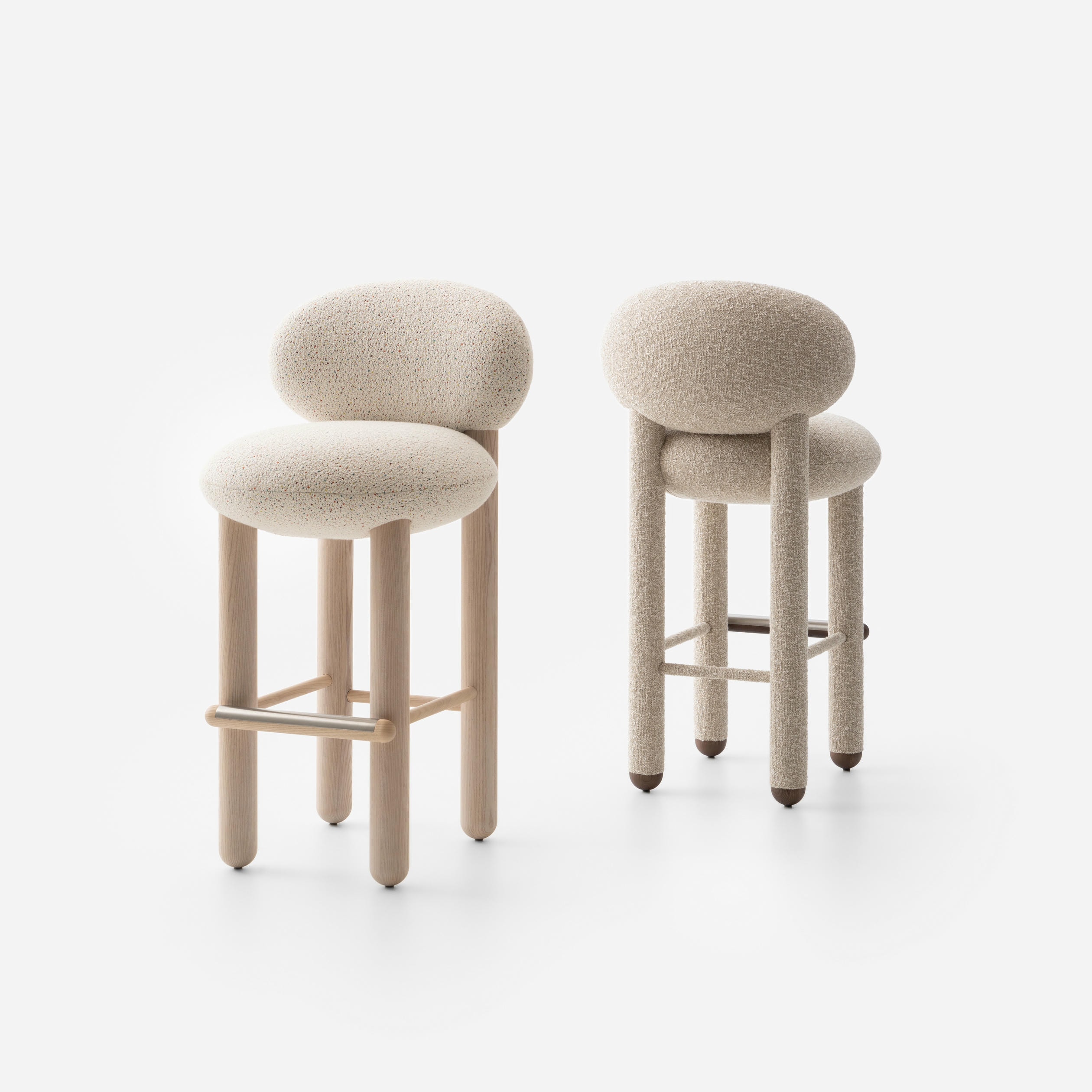 Baloo Boucle Flock Bar Chair CS2 by NOOM 6