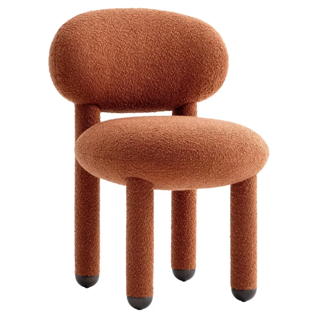 Baloo Boucle Flock Chair CS1 by NOOM 1