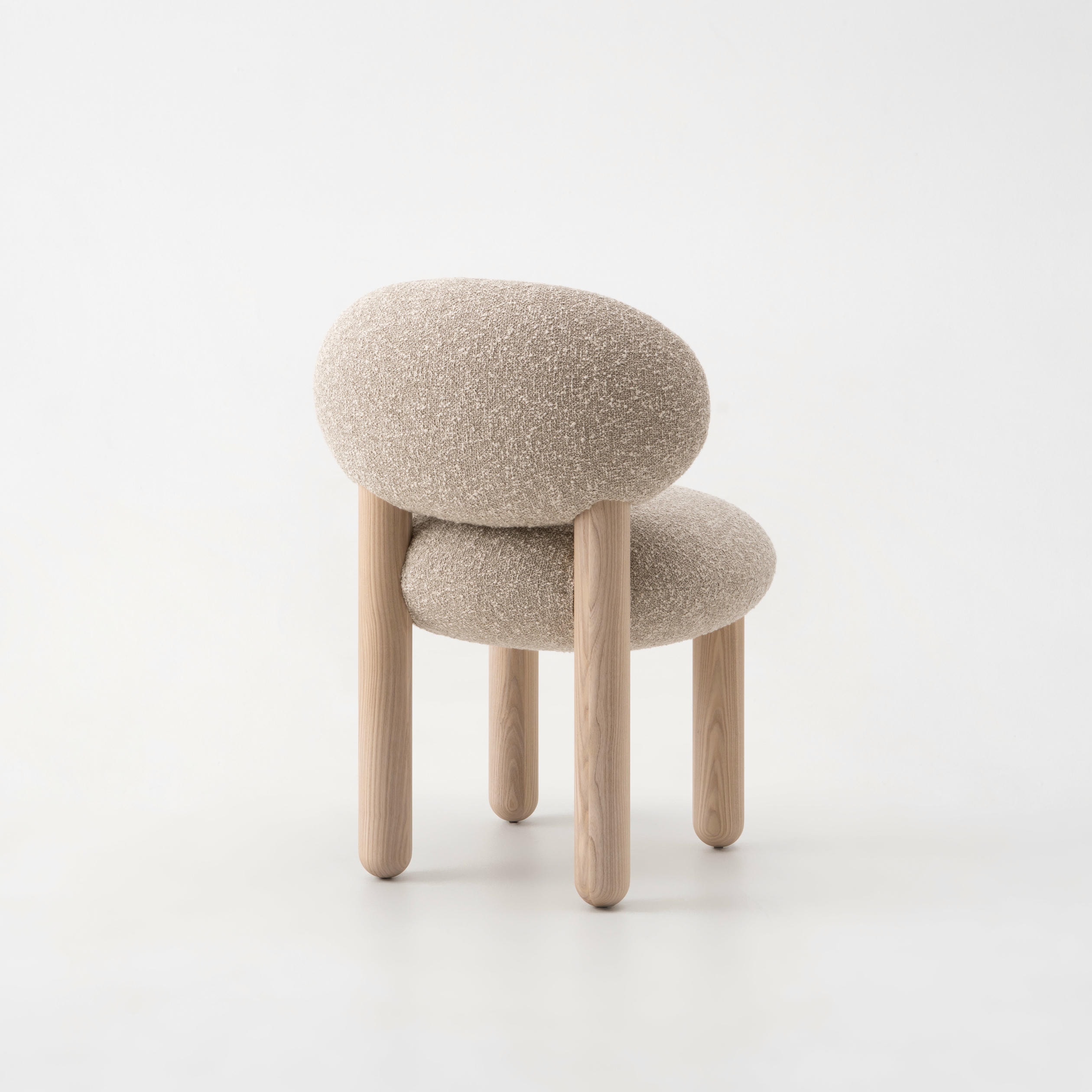 Baloo Boucle Flock Chair CS2 by NOOM 2