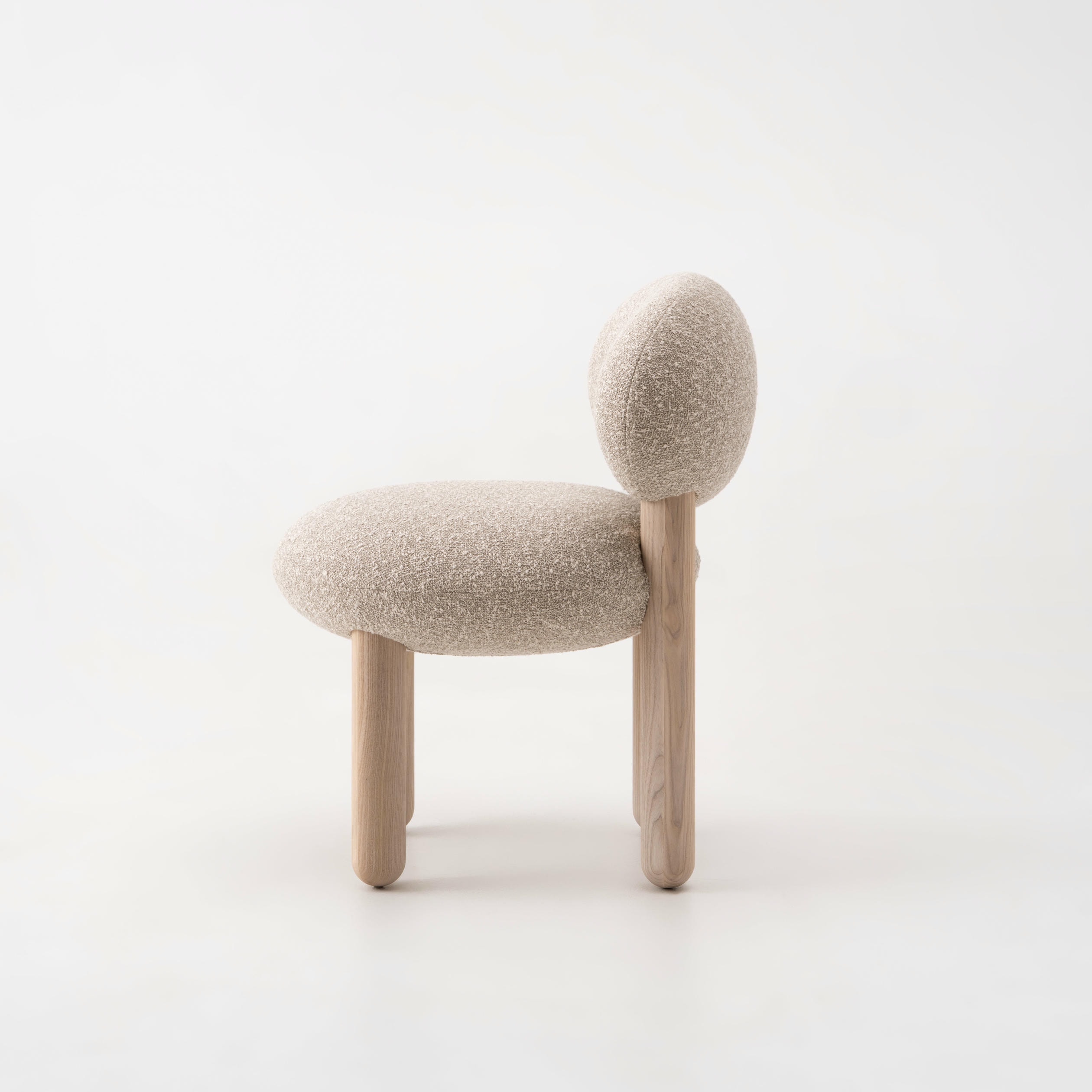 Baloo Boucle Flock Chair CS2 by NOOM 5