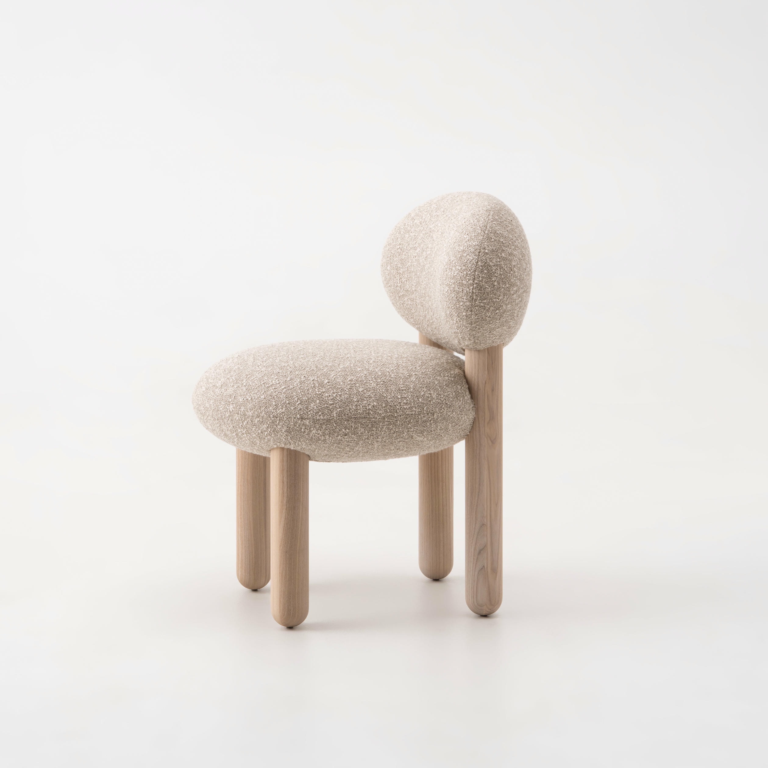 Baloo Boucle Flock Chair CS2 by NOOM 6