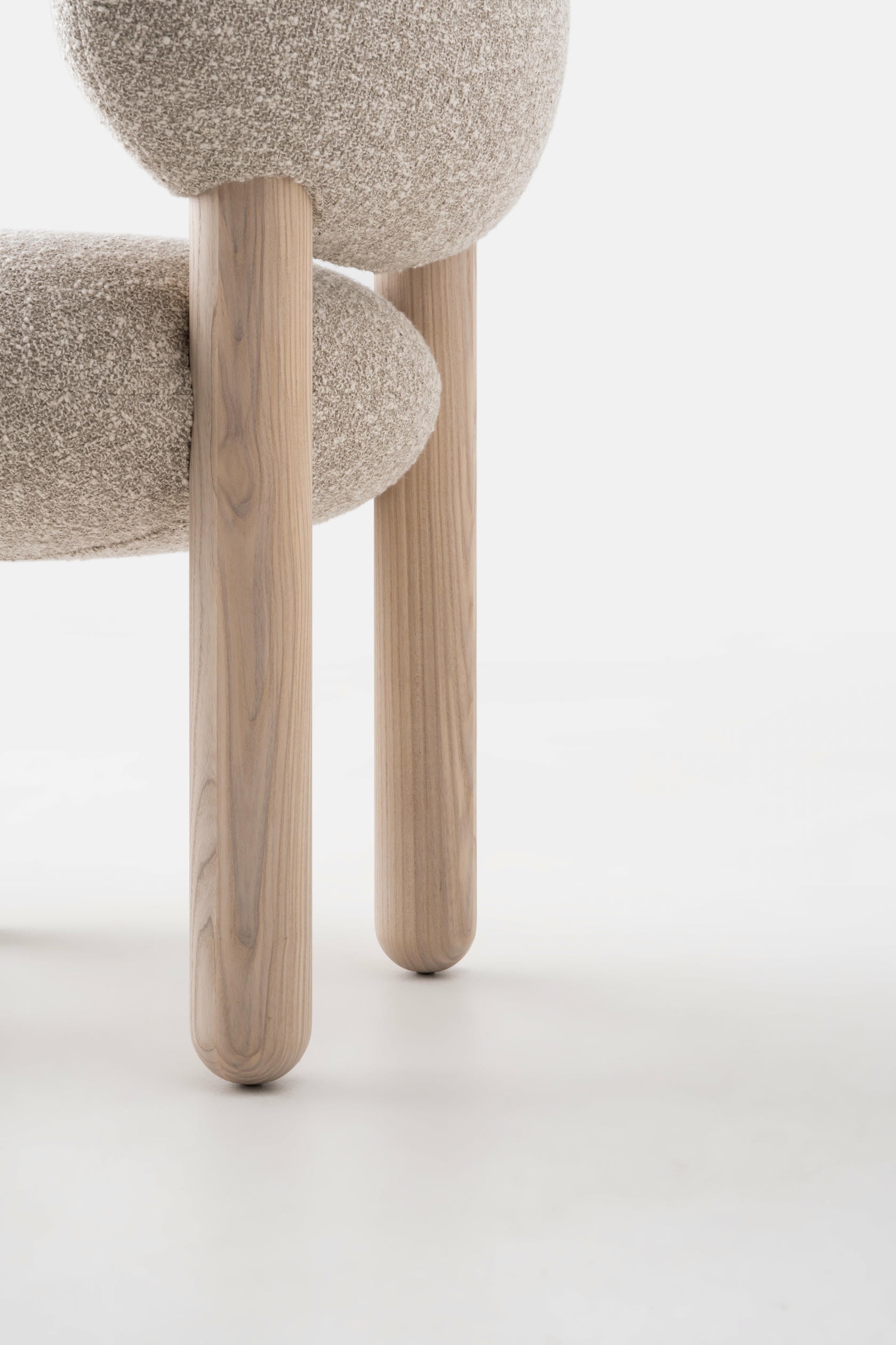 Baloo Boucle Flock Chair CS2 by NOOM 8