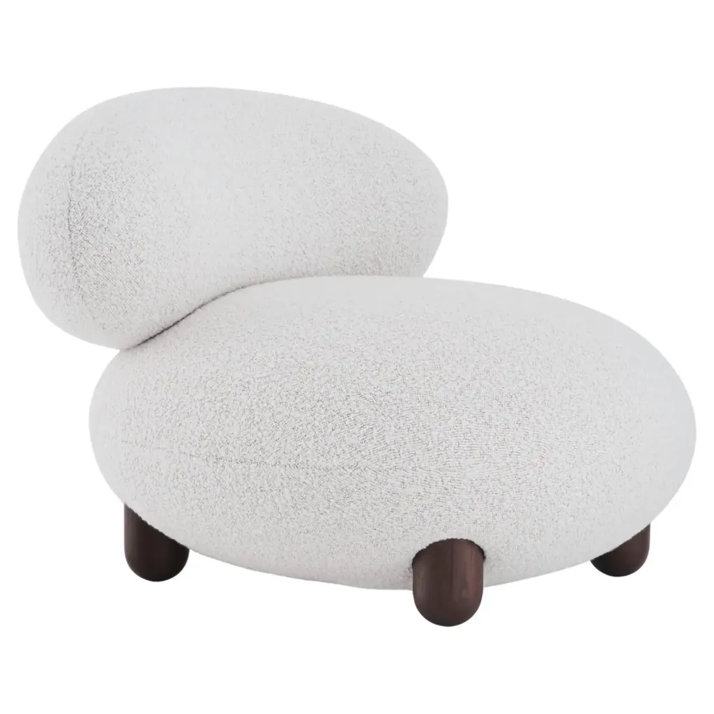 Baloo Boucle Flock Lounge Chair by NOOM 1