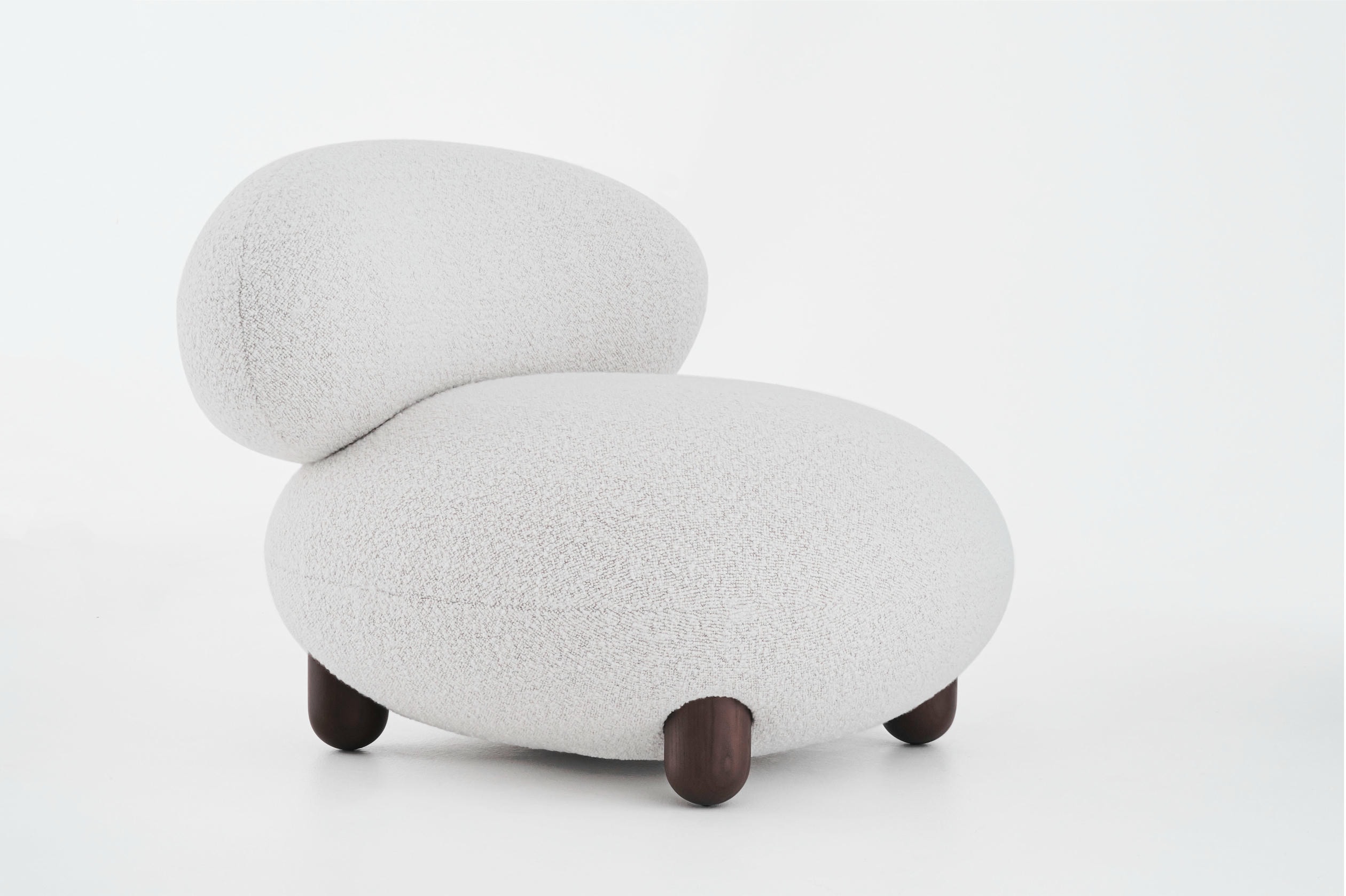 Baloo Boucle Flock Lounge Chair by NOOM 2