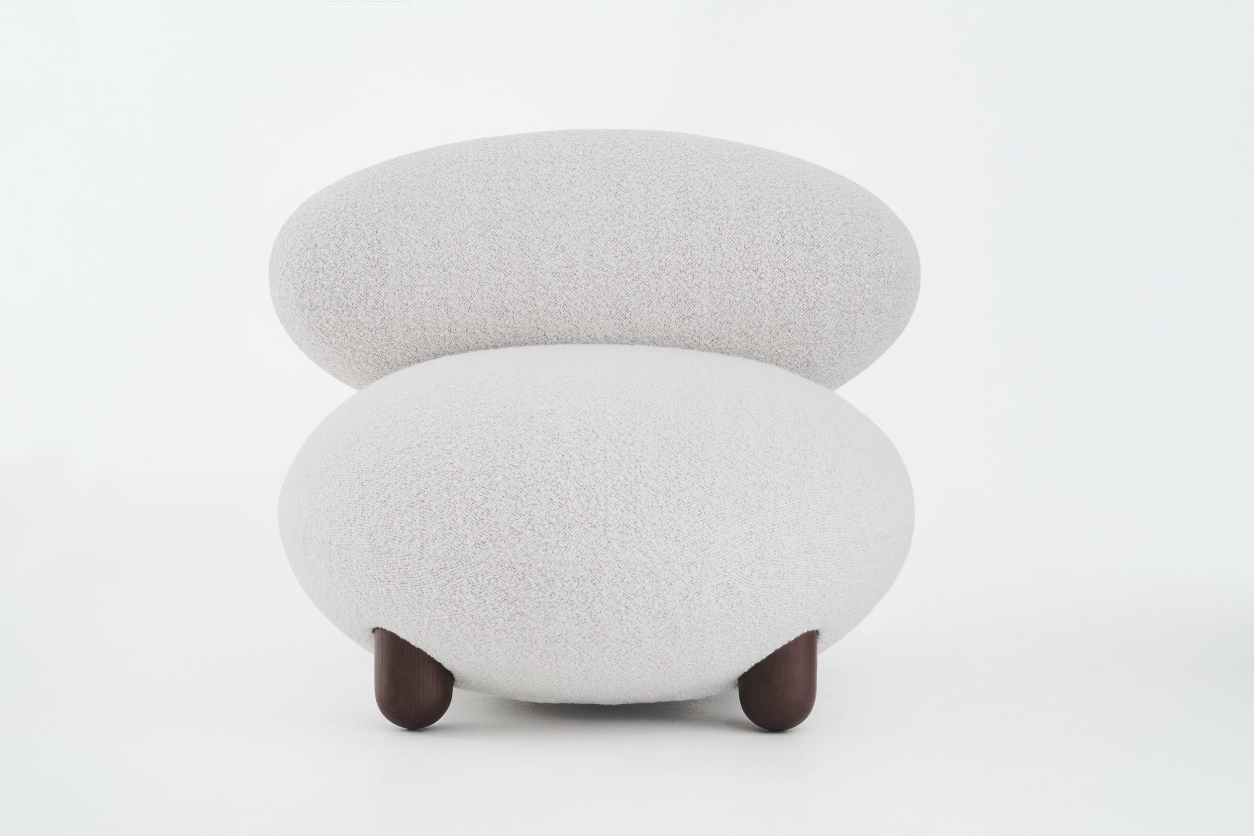 Baloo Boucle Flock Lounge Chair by NOOM 3