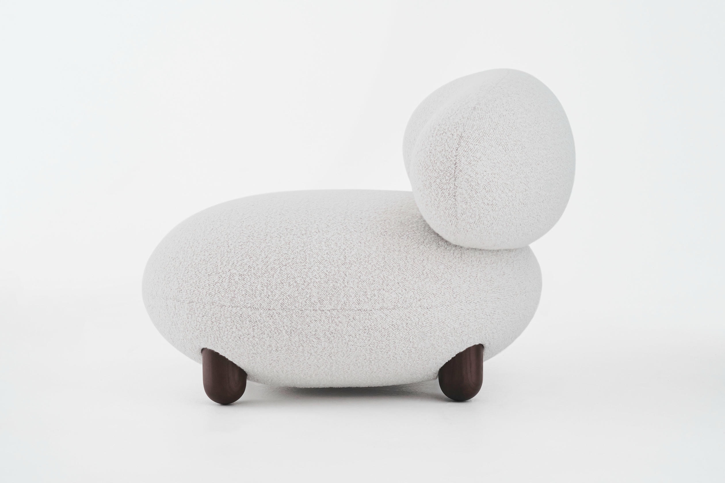 Baloo Boucle Flock Lounge Chair by NOOM 4