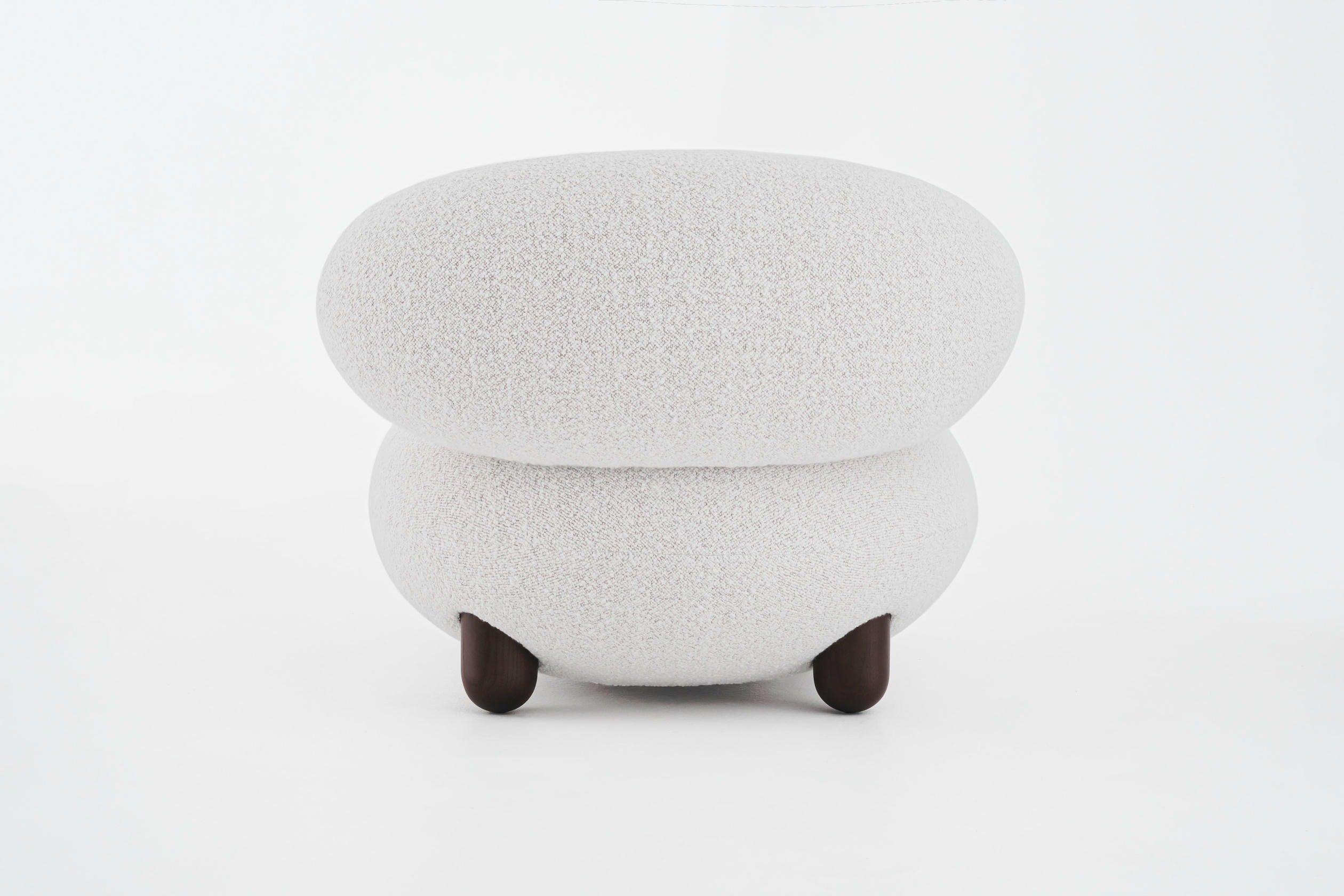 Baloo Boucle Flock Lounge Chair by NOOM 5