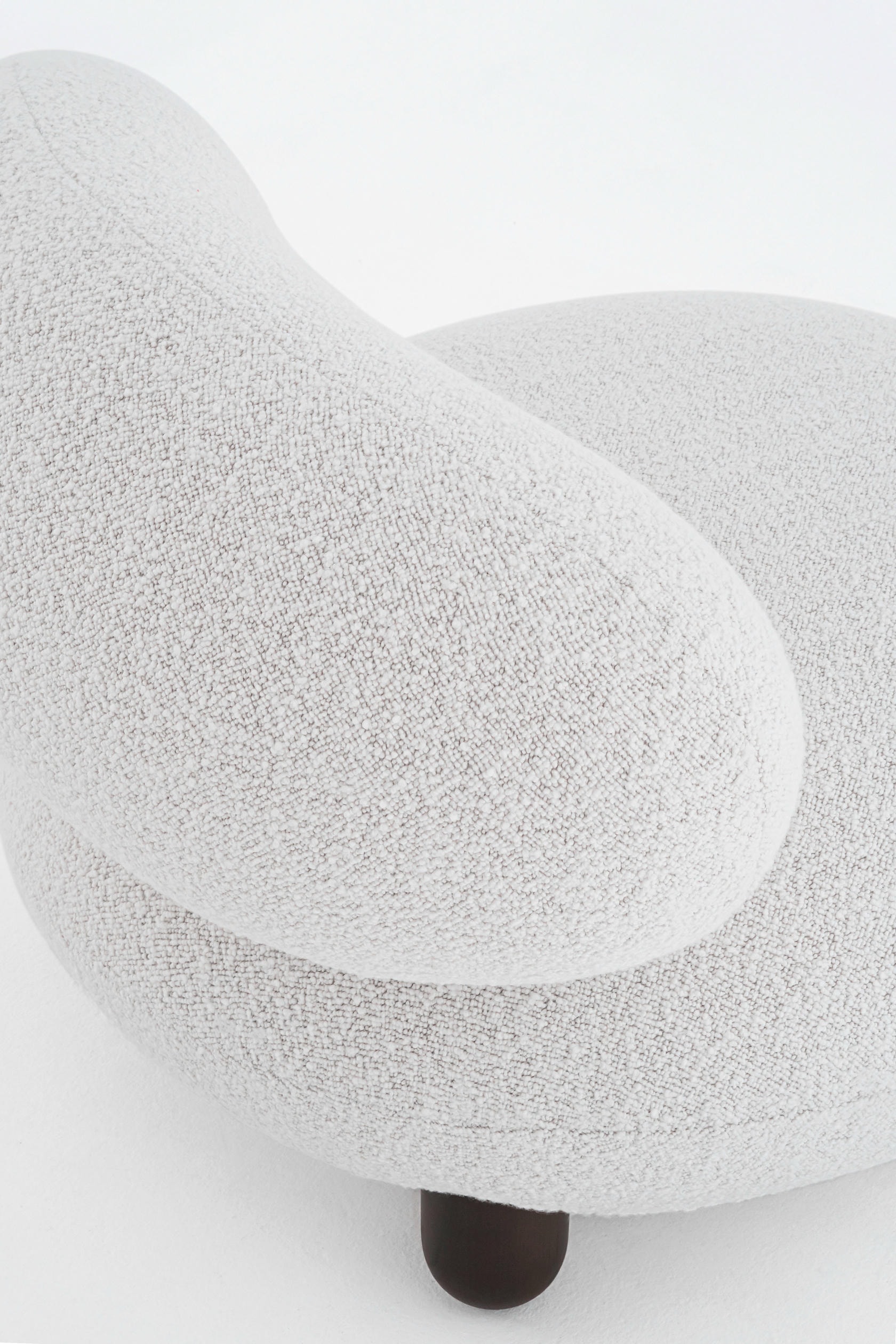 Baloo Boucle Flock Lounge Chair by NOOM 6