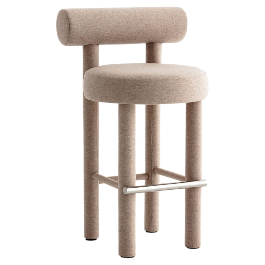 Baloo Boucle Gropius Bar Chair CS1 by NOOM 1