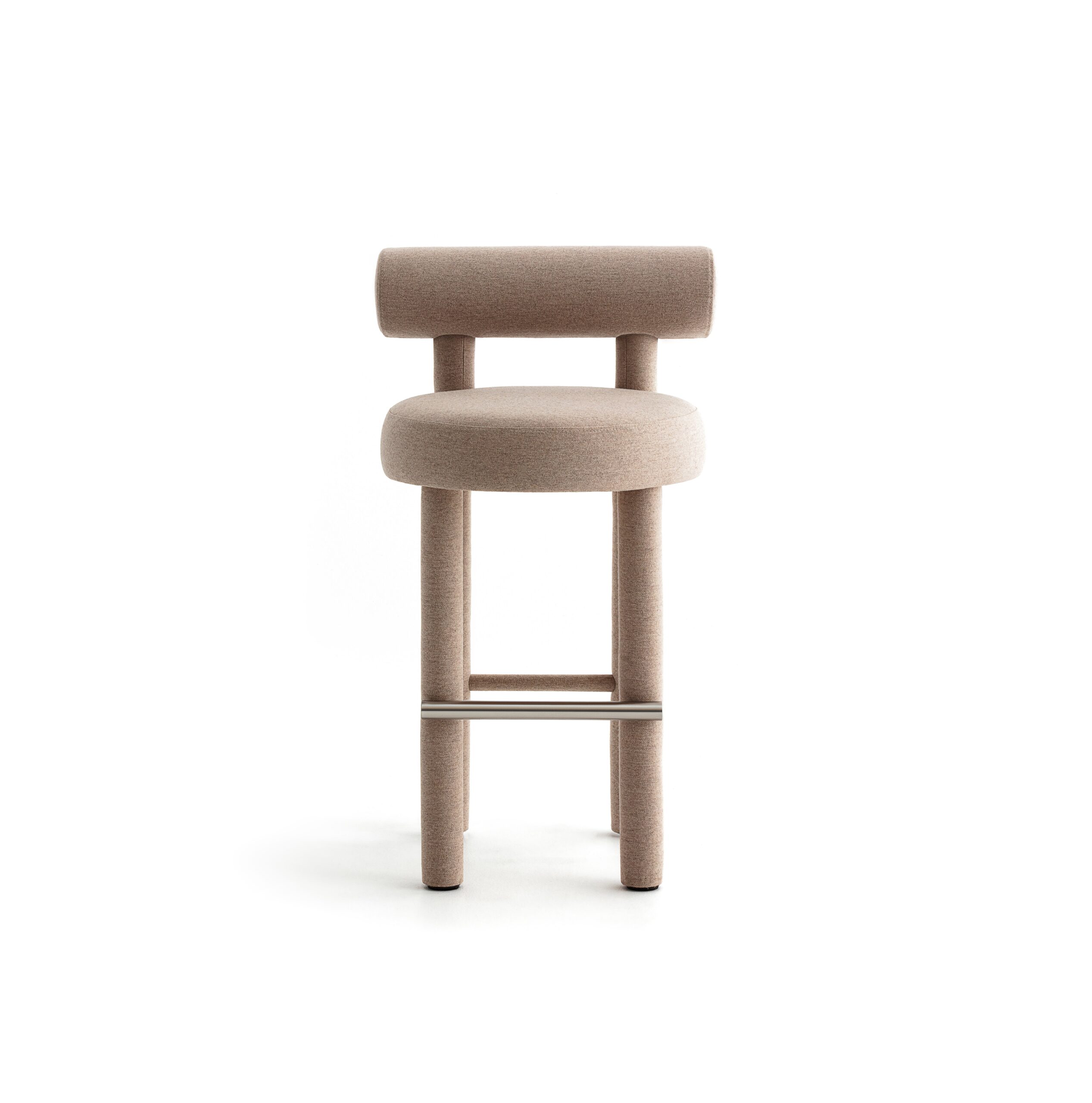 Baloo Boucle Gropius Bar Chair CS1 by NOOM 2