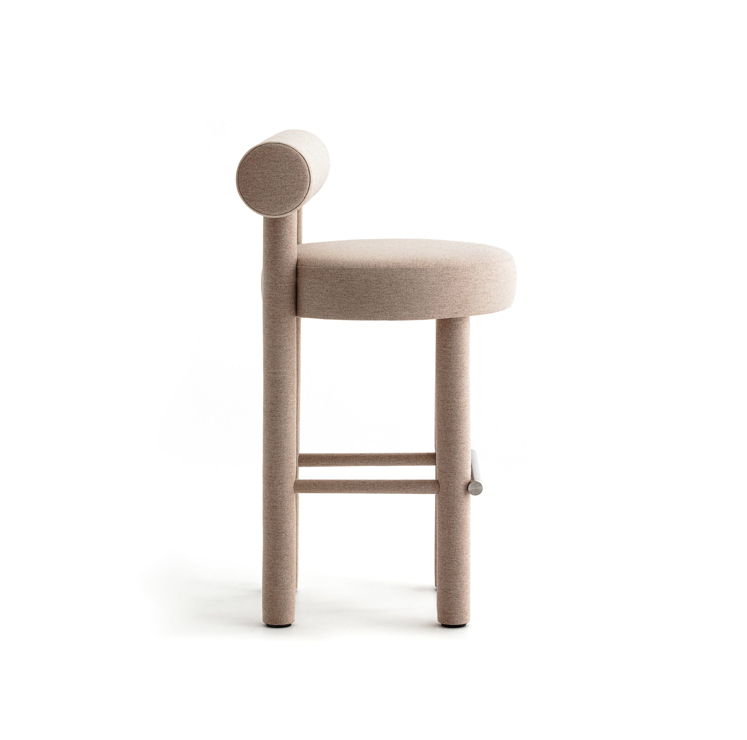 Baloo Boucle Gropius Bar Chair CS1 by NOOM 3
