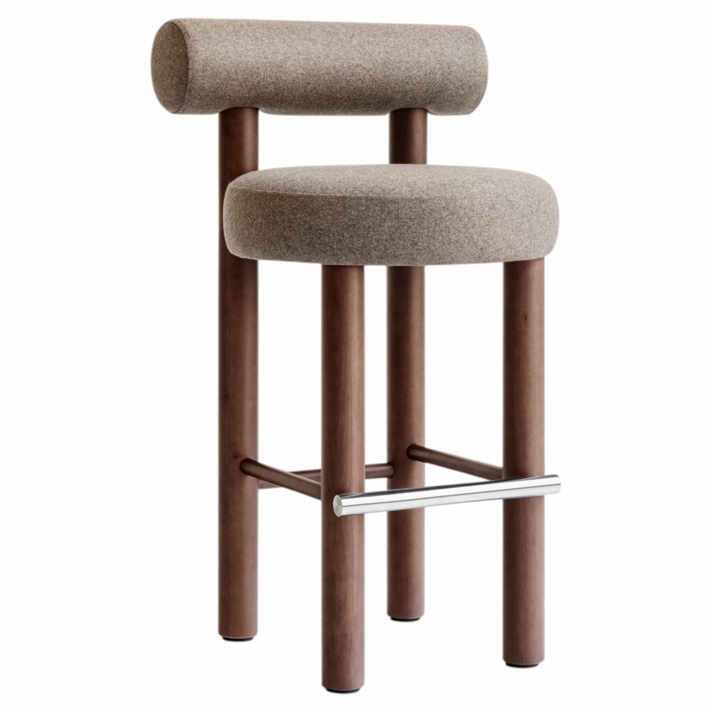 Baloo Boucle Gropius Bar Chair CS2 by NOOM 1