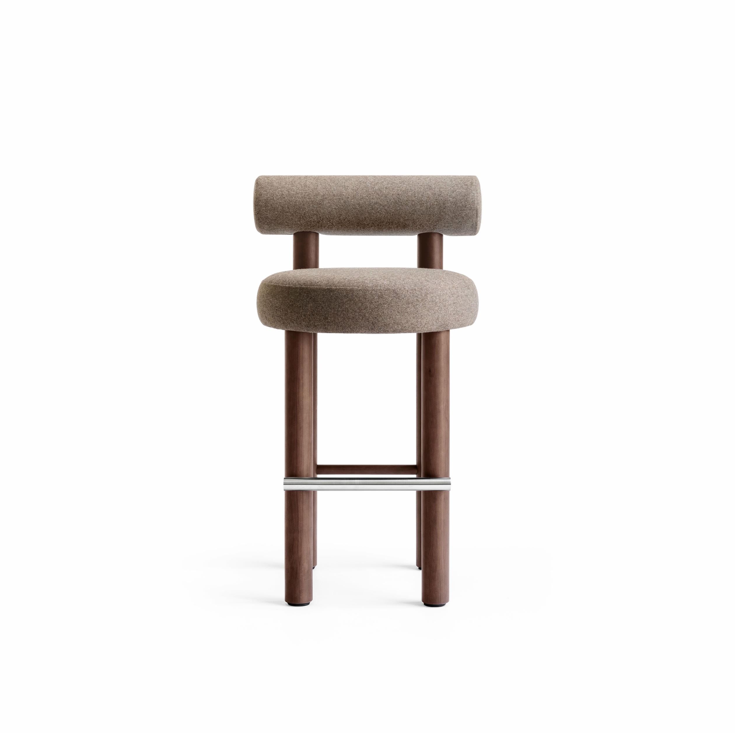 Baloo Boucle Gropius Bar Chair CS2 by NOOM 2