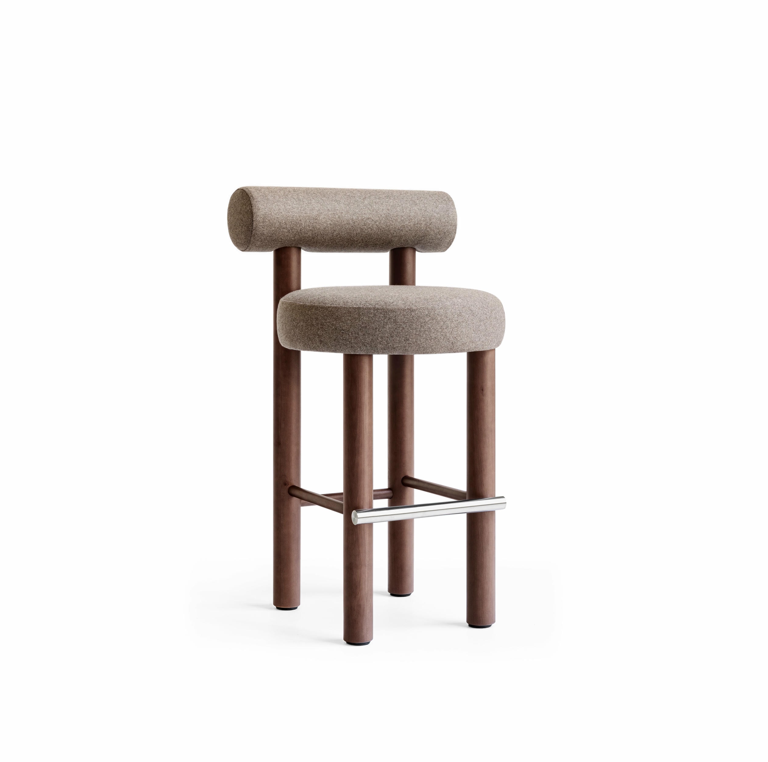 Baloo Boucle Gropius Bar Chair CS2 by NOOM 3
