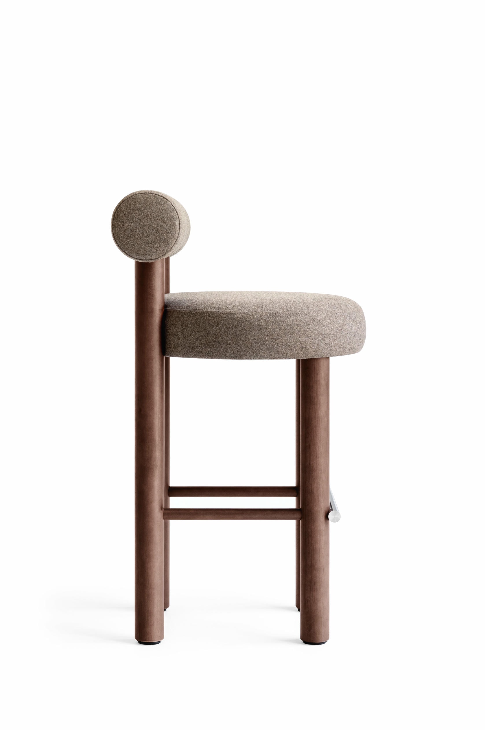 Baloo Boucle Gropius Bar Chair CS2 by NOOM 4