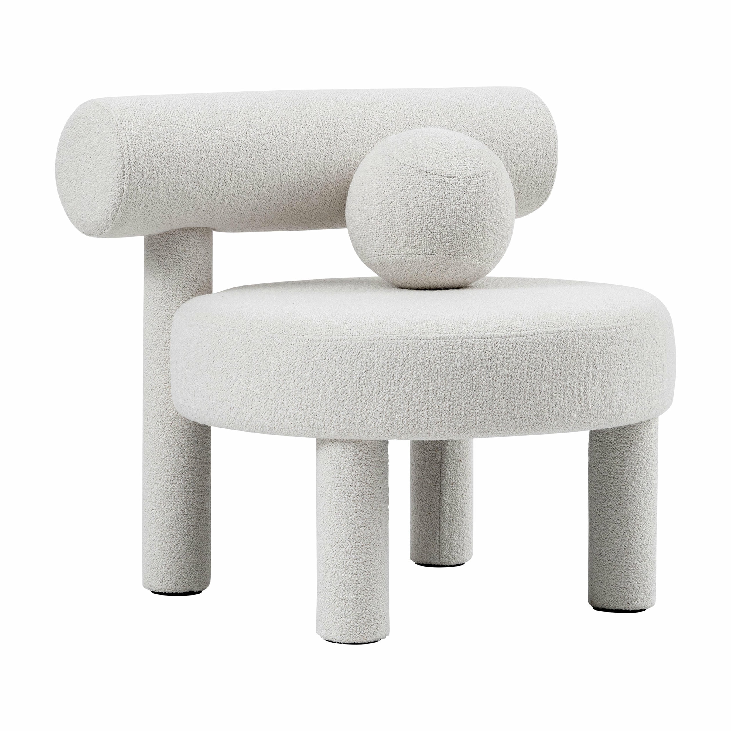 Baloo Boucle Gropius CS1 Low Chair by NOOM 1