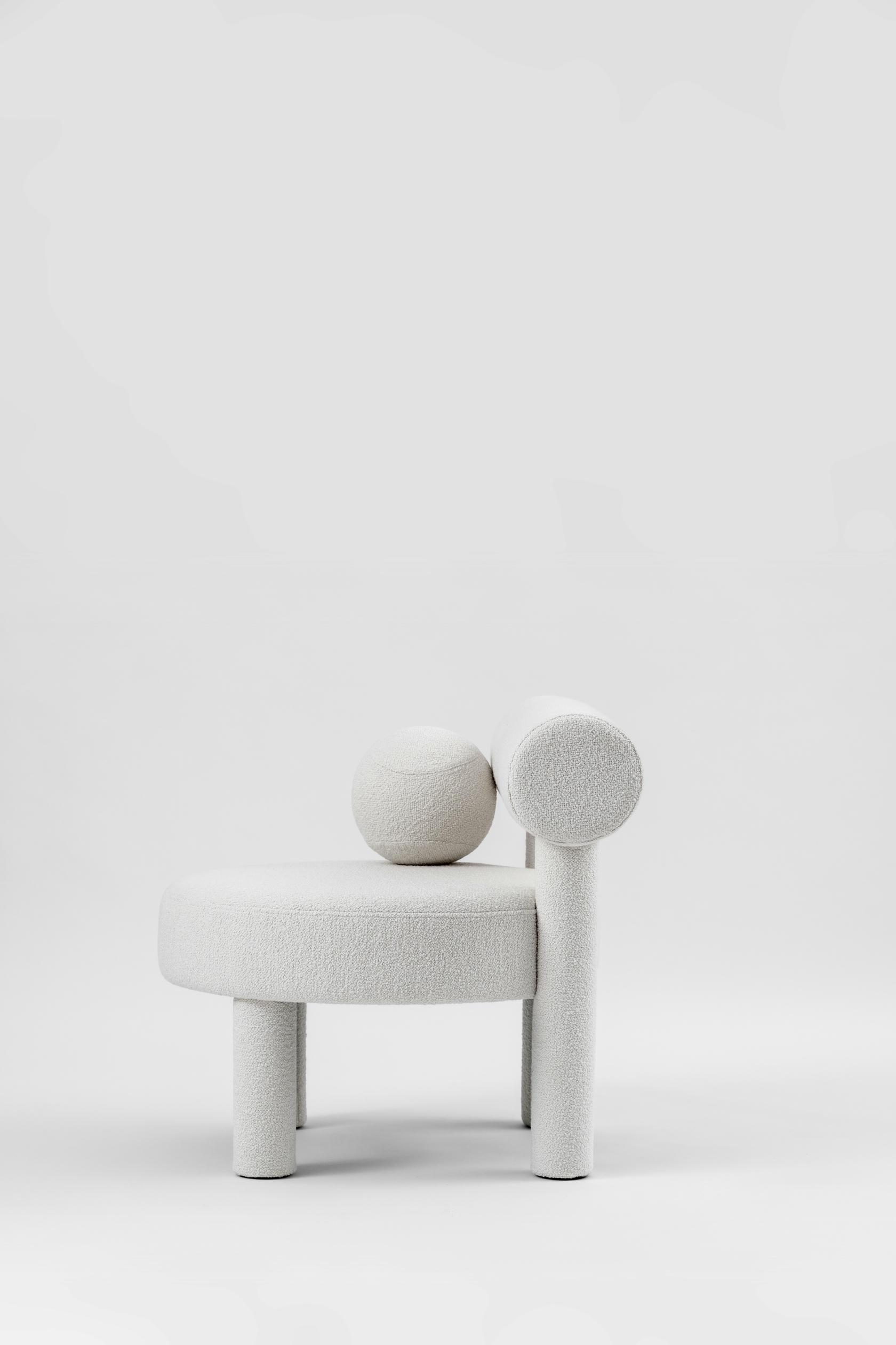 Baloo Boucle Gropius CS1 Low Chair by NOOM 4