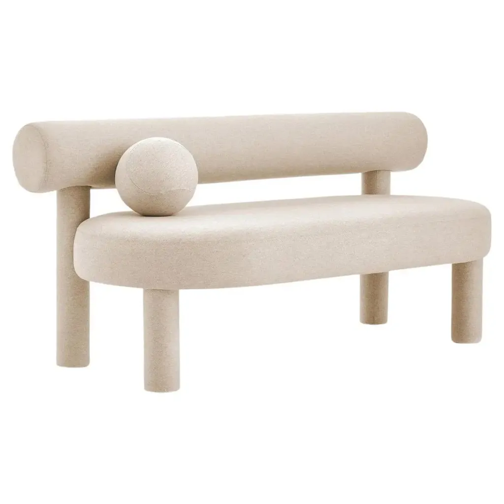 Baloo Boucle Gropius CS1 Sofa by NOOM 1