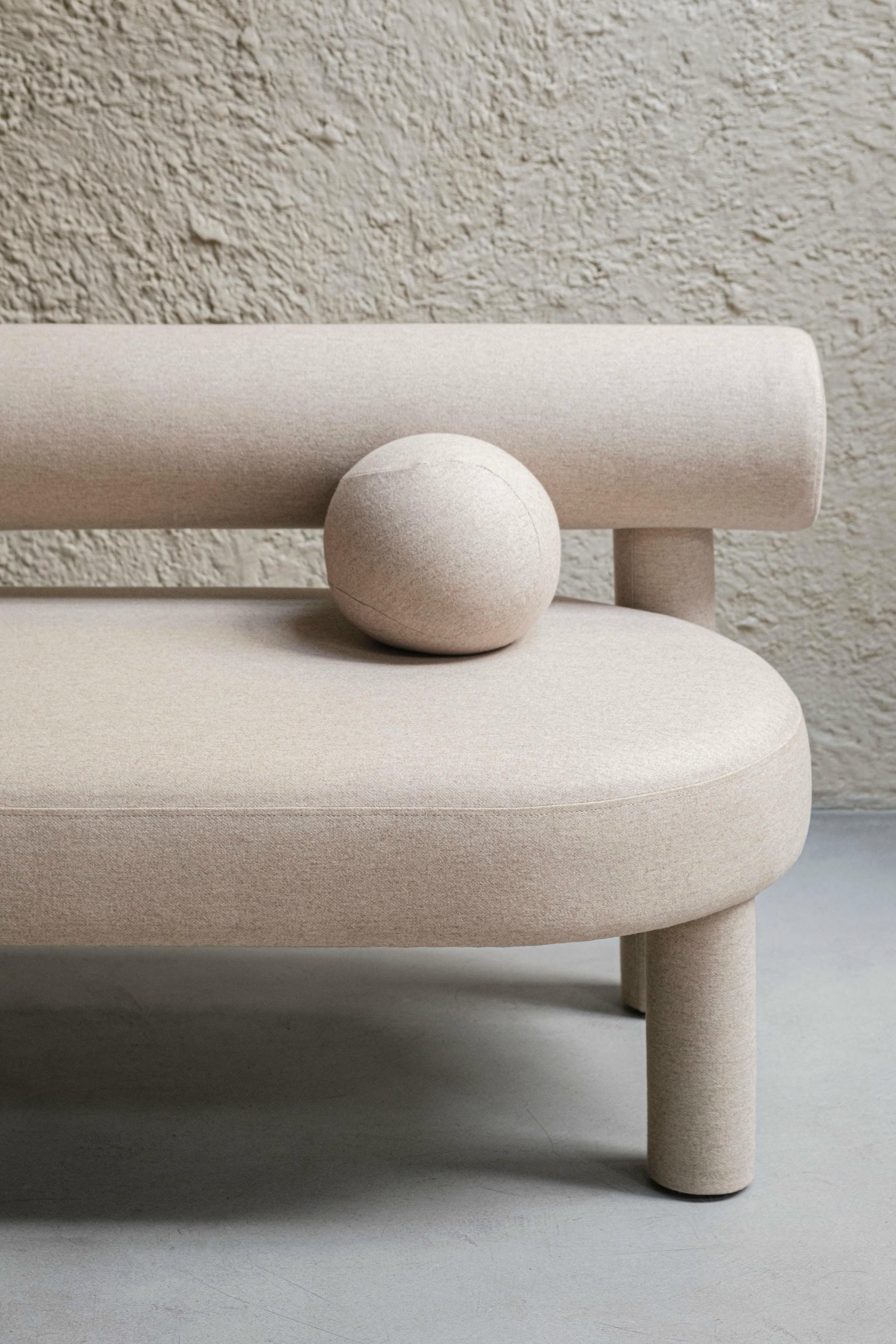 Baloo Boucle Gropius CS1 Sofa by NOOM 11