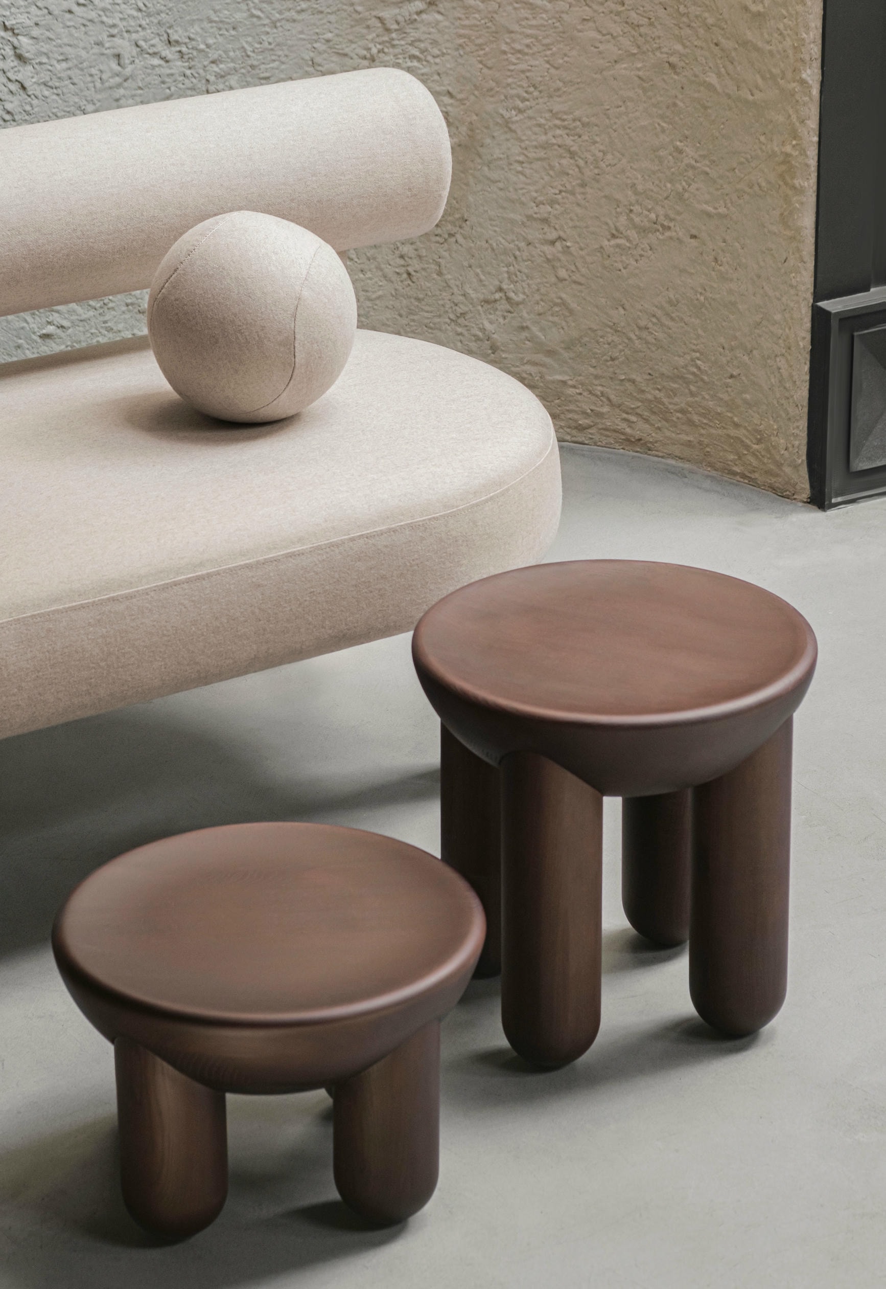 Baloo Boucle Gropius CS1 Sofa by NOOM 12