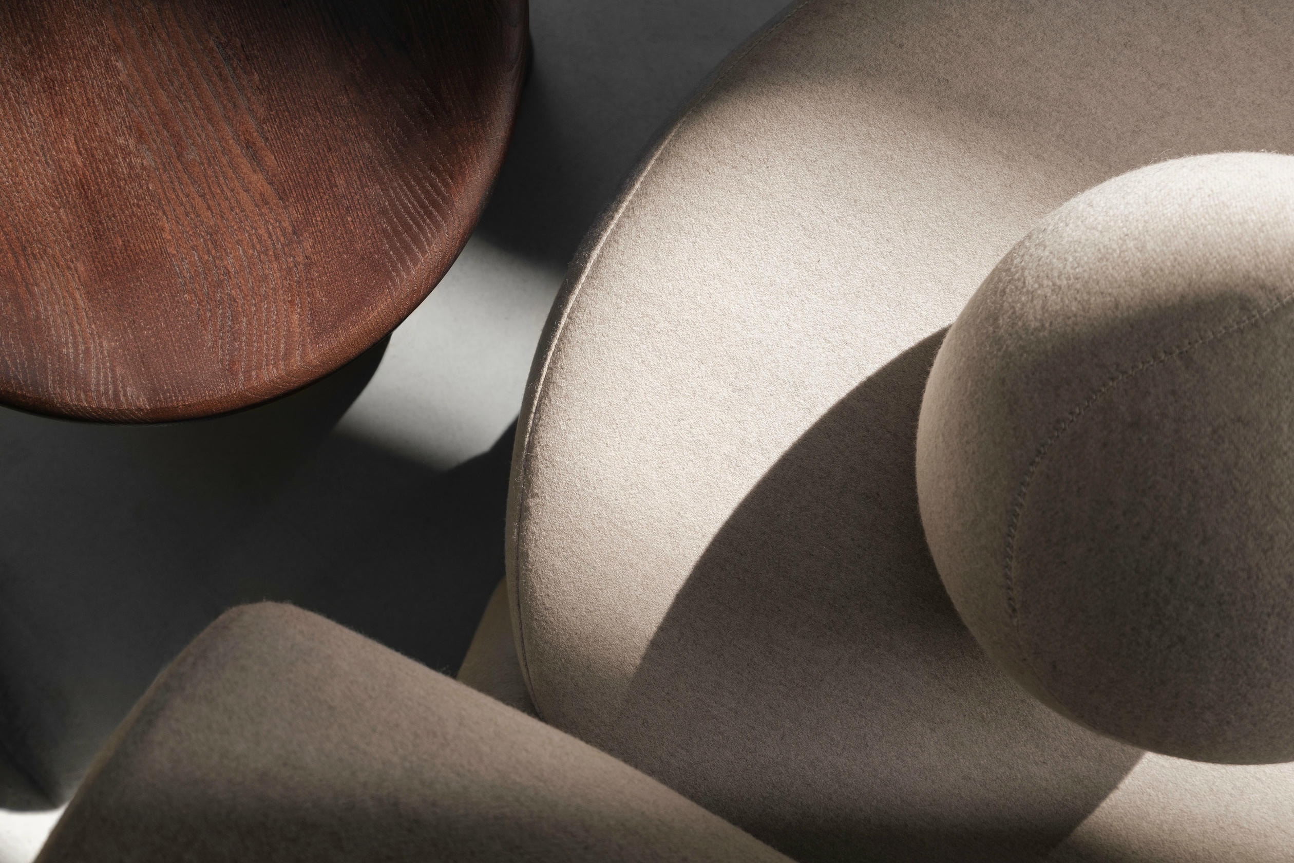 Baloo Boucle Gropius CS1 Sofa by NOOM 16